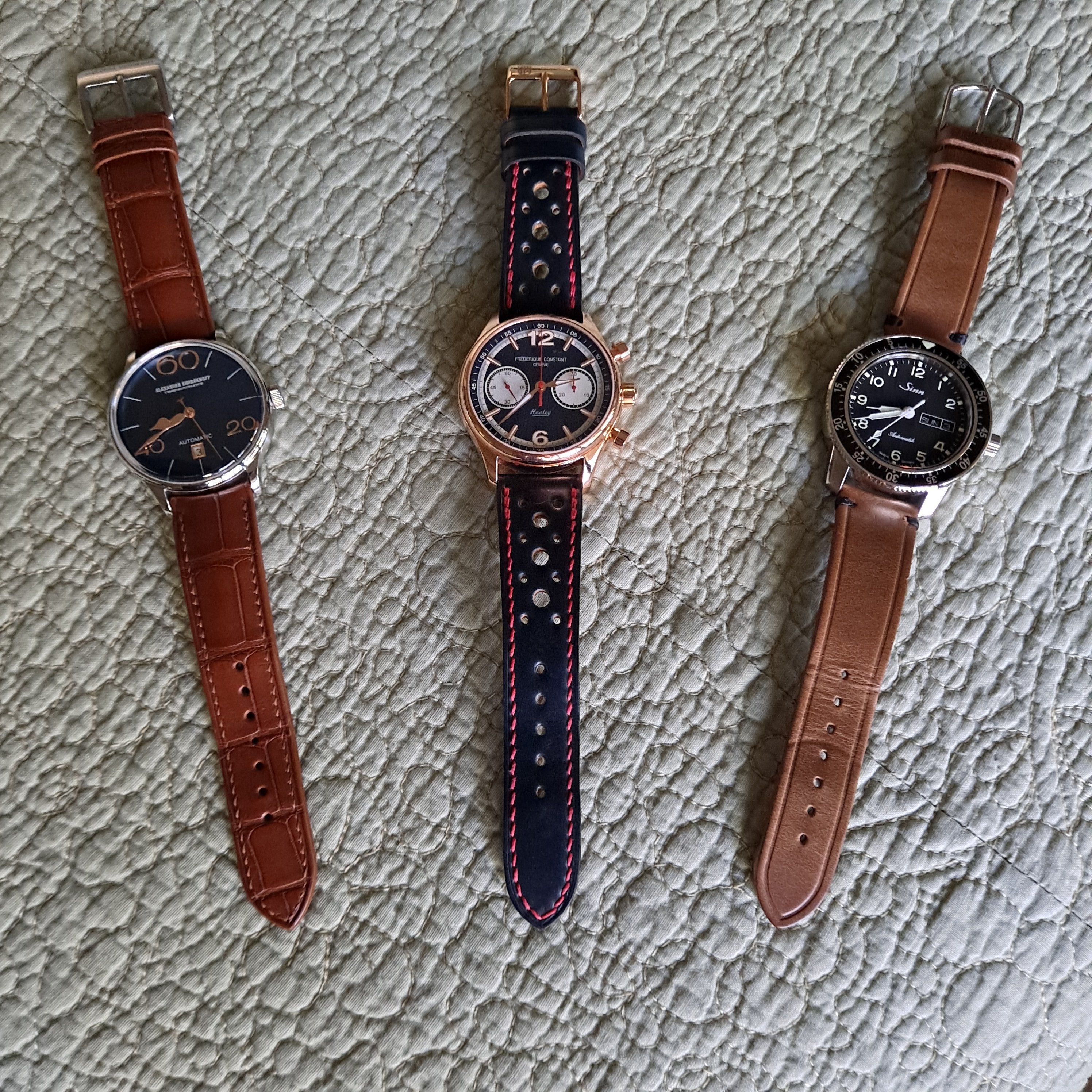 Thanks to Delugs, House of Straps, and B&R! | WatchUSeek Watch Forums