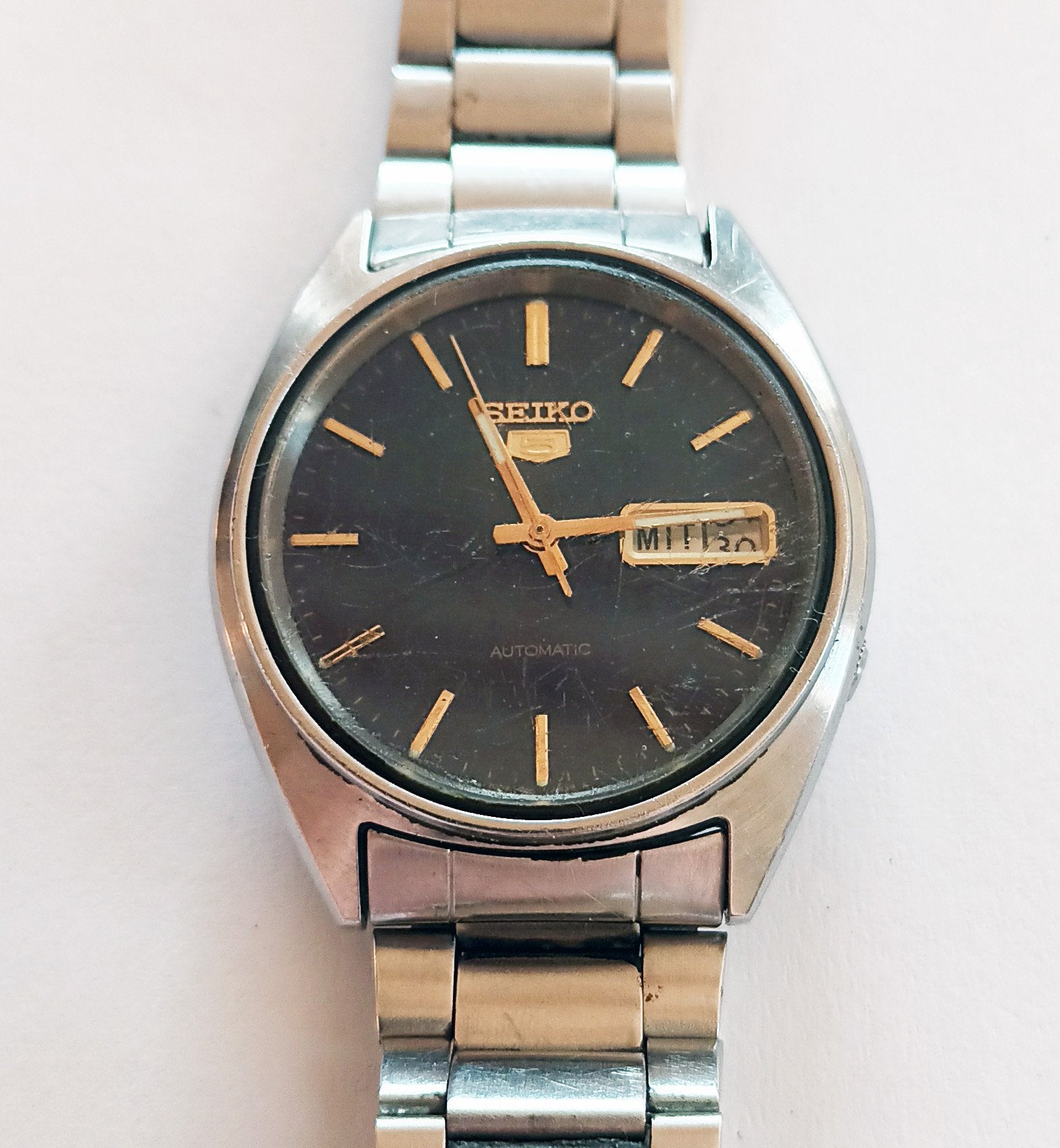 Countryside Grand rille Old Seiko 5 - is it worth servicing? | WatchUSeek Watch Forums