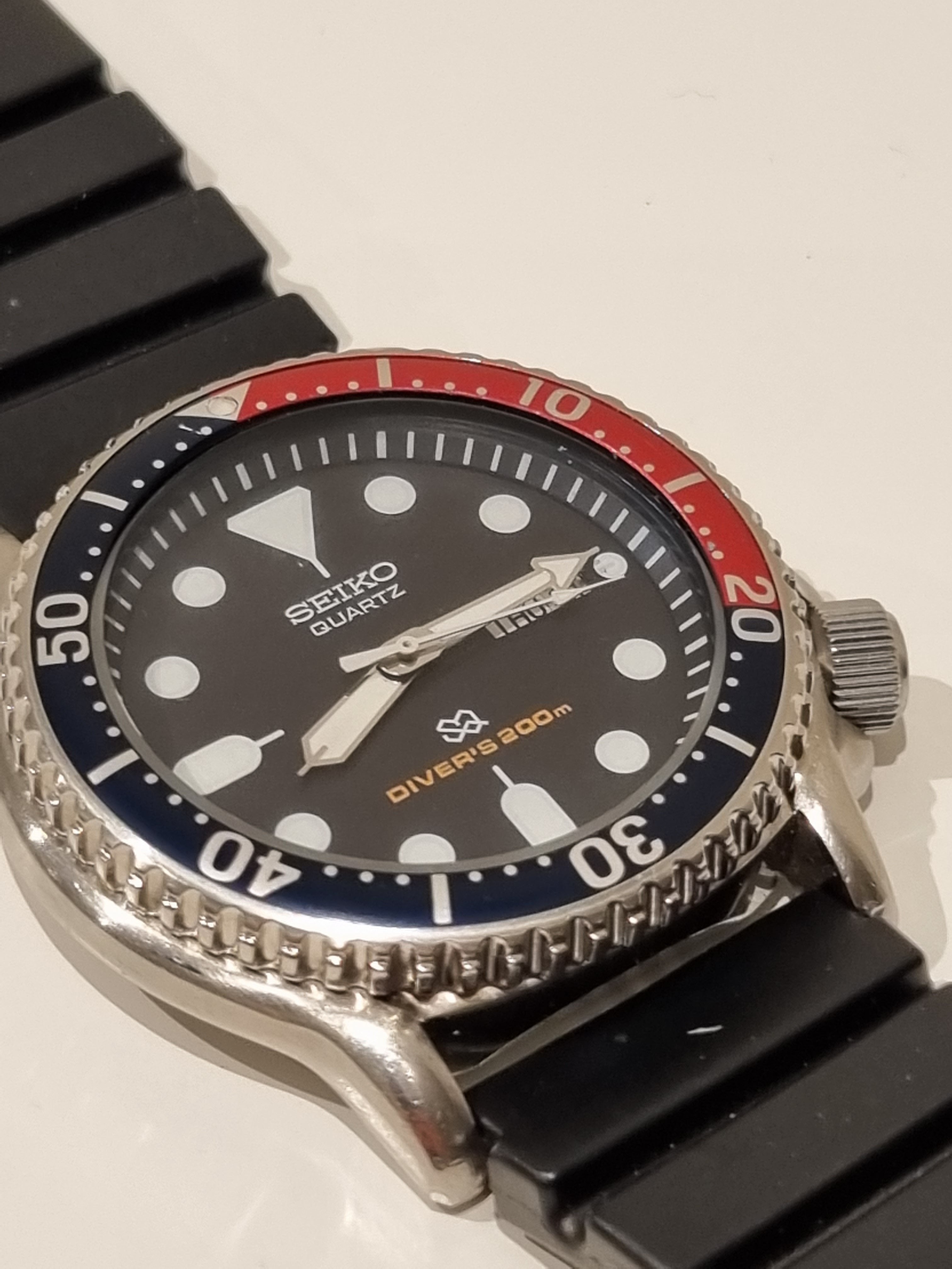 Seiko 5H26-7A19 Quartz Diver | WatchUSeek Watch Forums