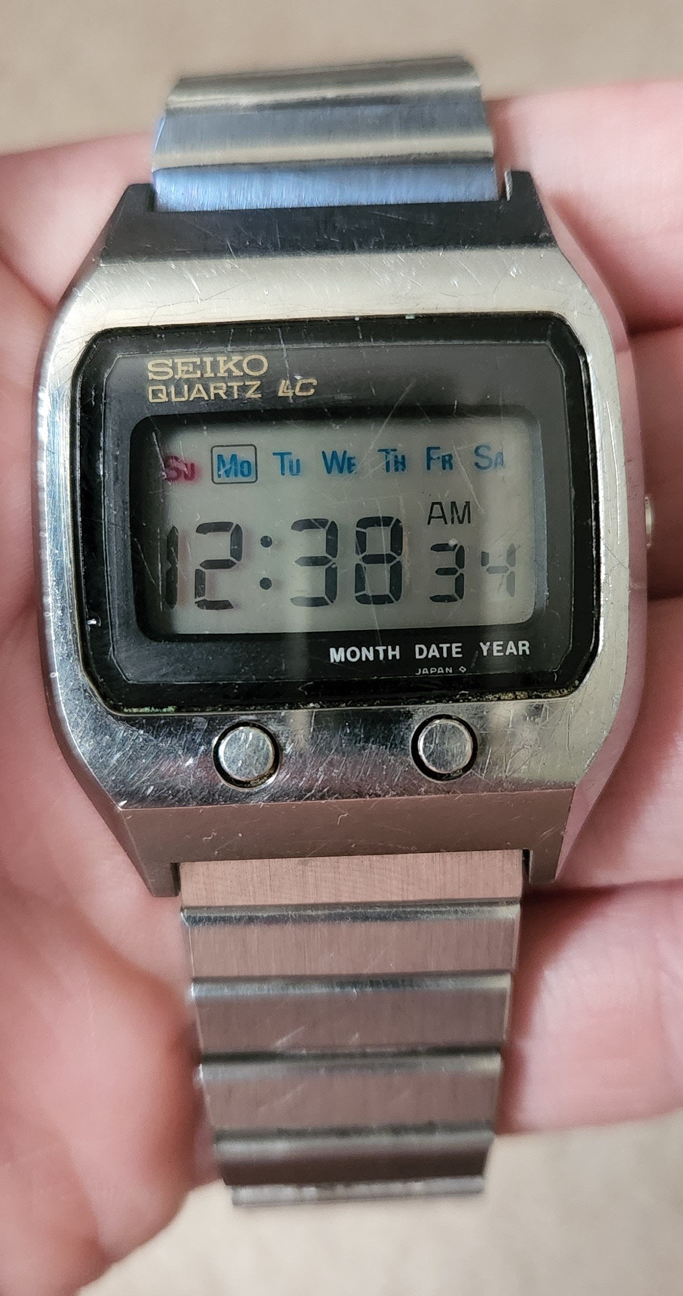 Seiko 0674 5009 Help with setting time? | WatchUSeek Watch Forums