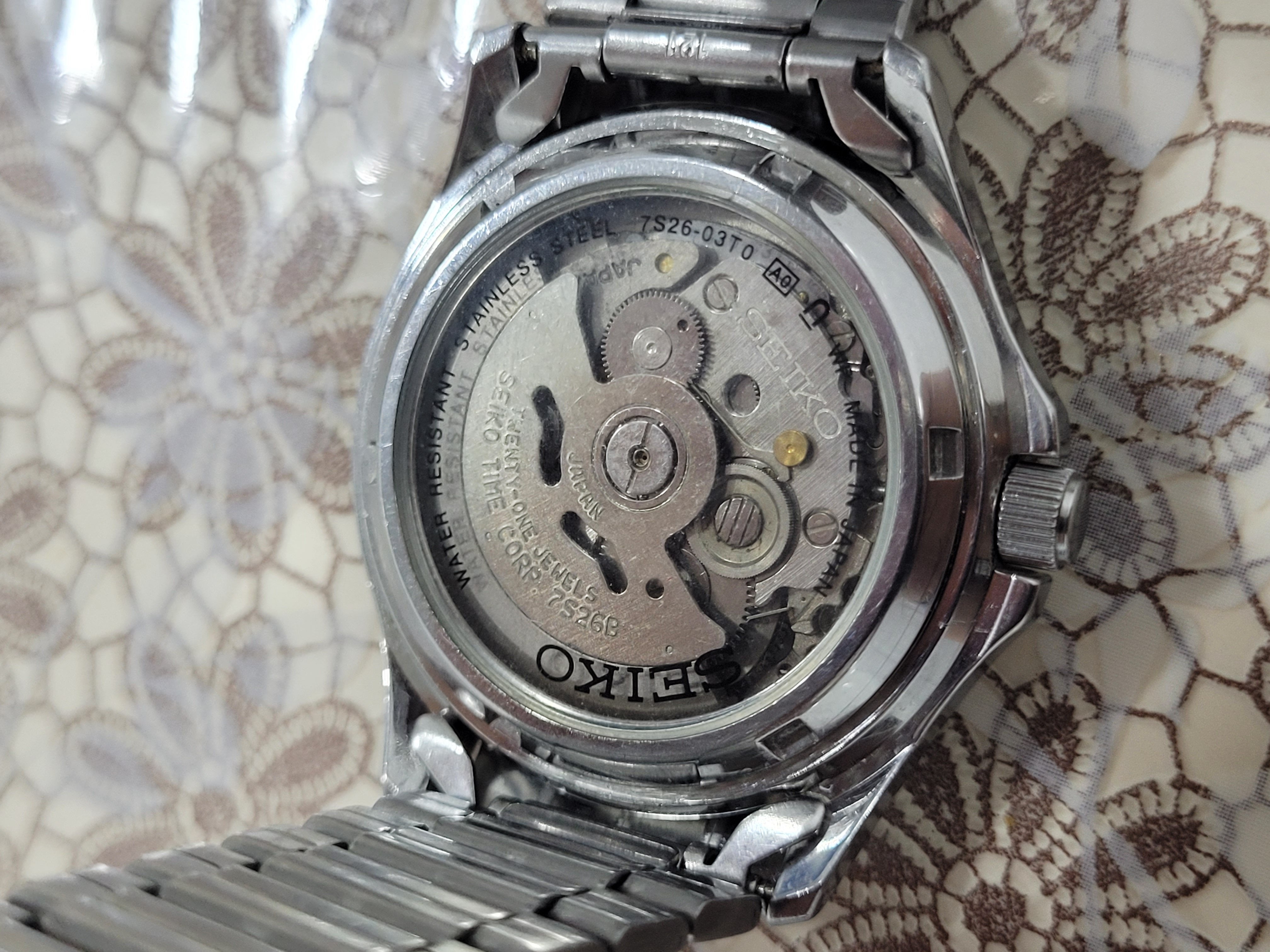 Is my Seiko watch original or fake? | WatchUSeek Watch Forums