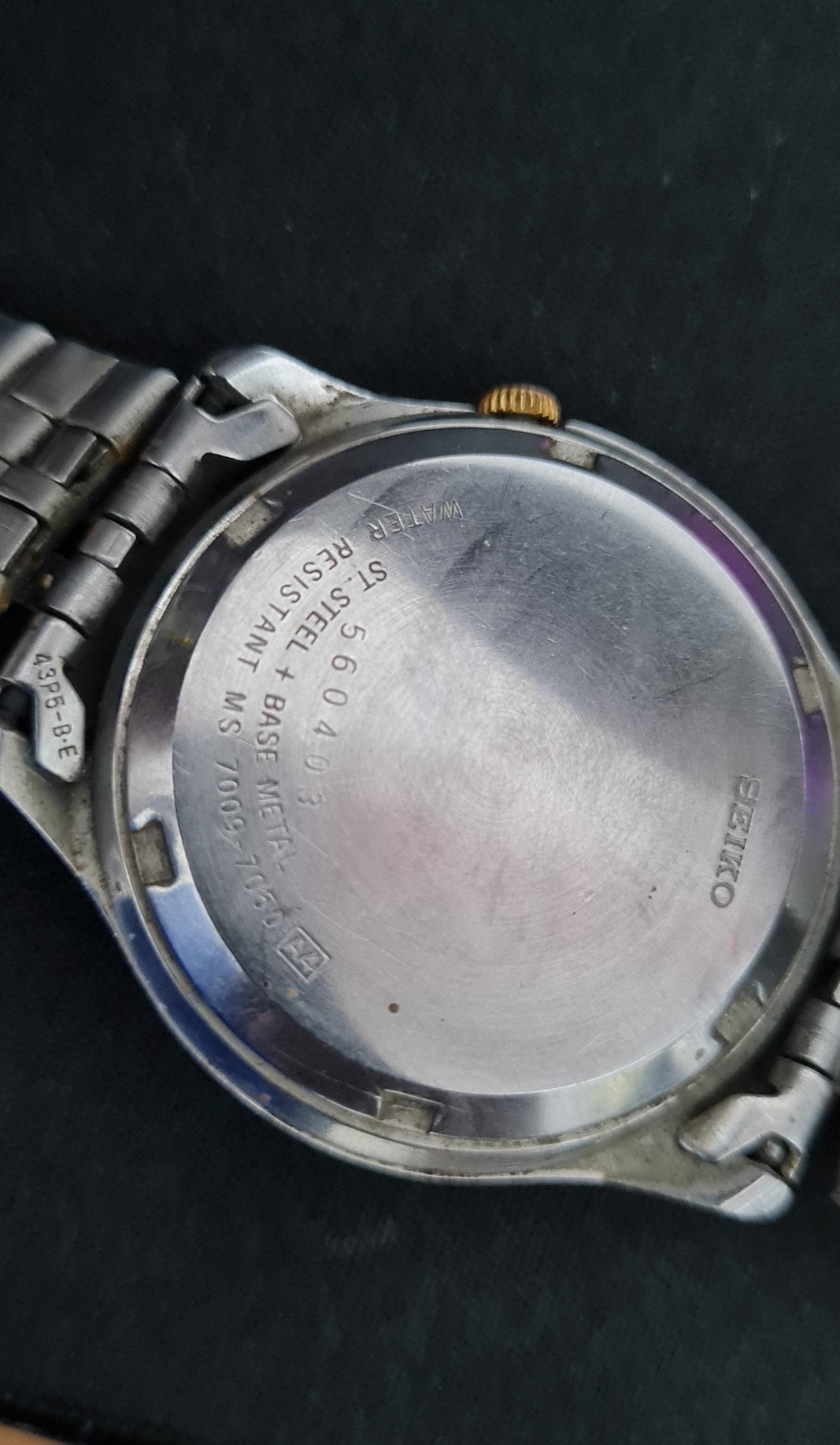Help identify the authenticity of SEIKO watch | WatchUSeek Watch Forums