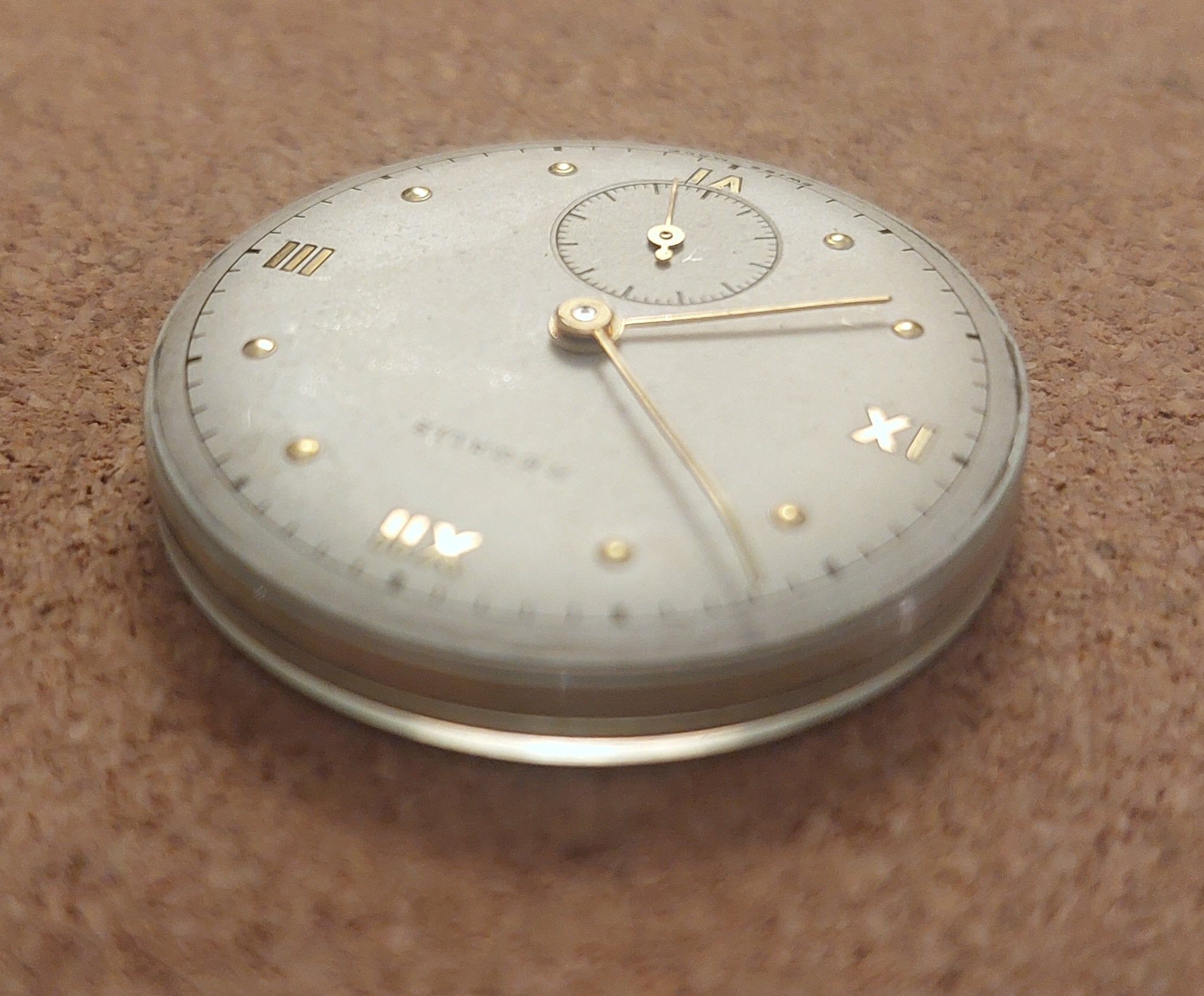 Regalis watch with acrylic inner dust cover | WatchUSeek Watch Forums