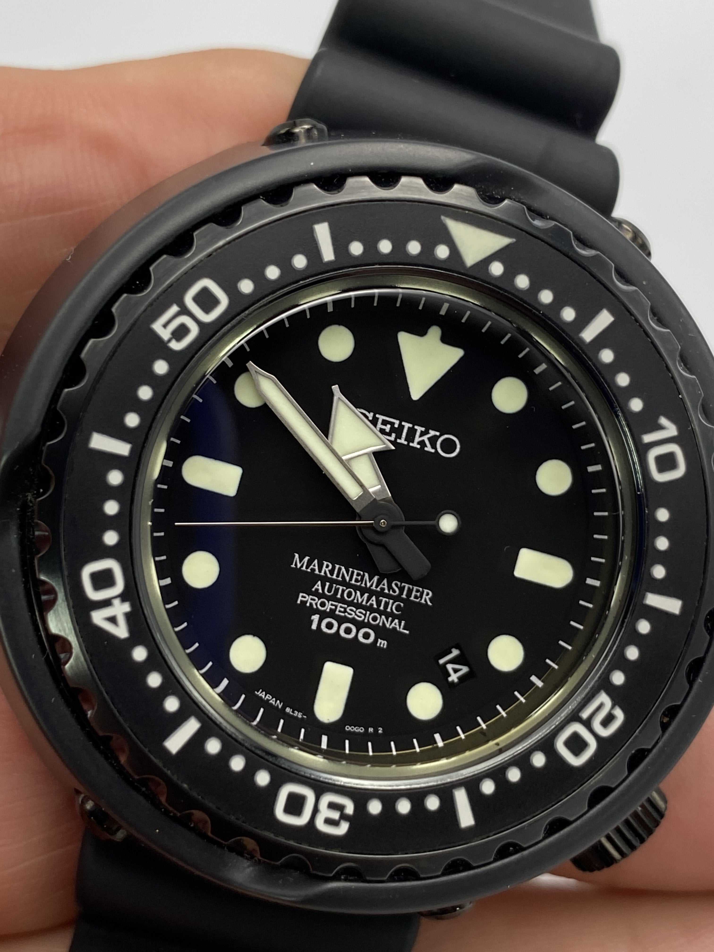 FS Seiko SBDX013 Emperor Tuna mint with straps $1750 SOLD | WatchUSeek  Watch Forums