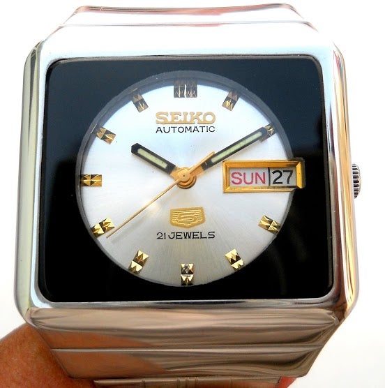 How fake is this Seiko 5? | WatchUSeek Watch Forums