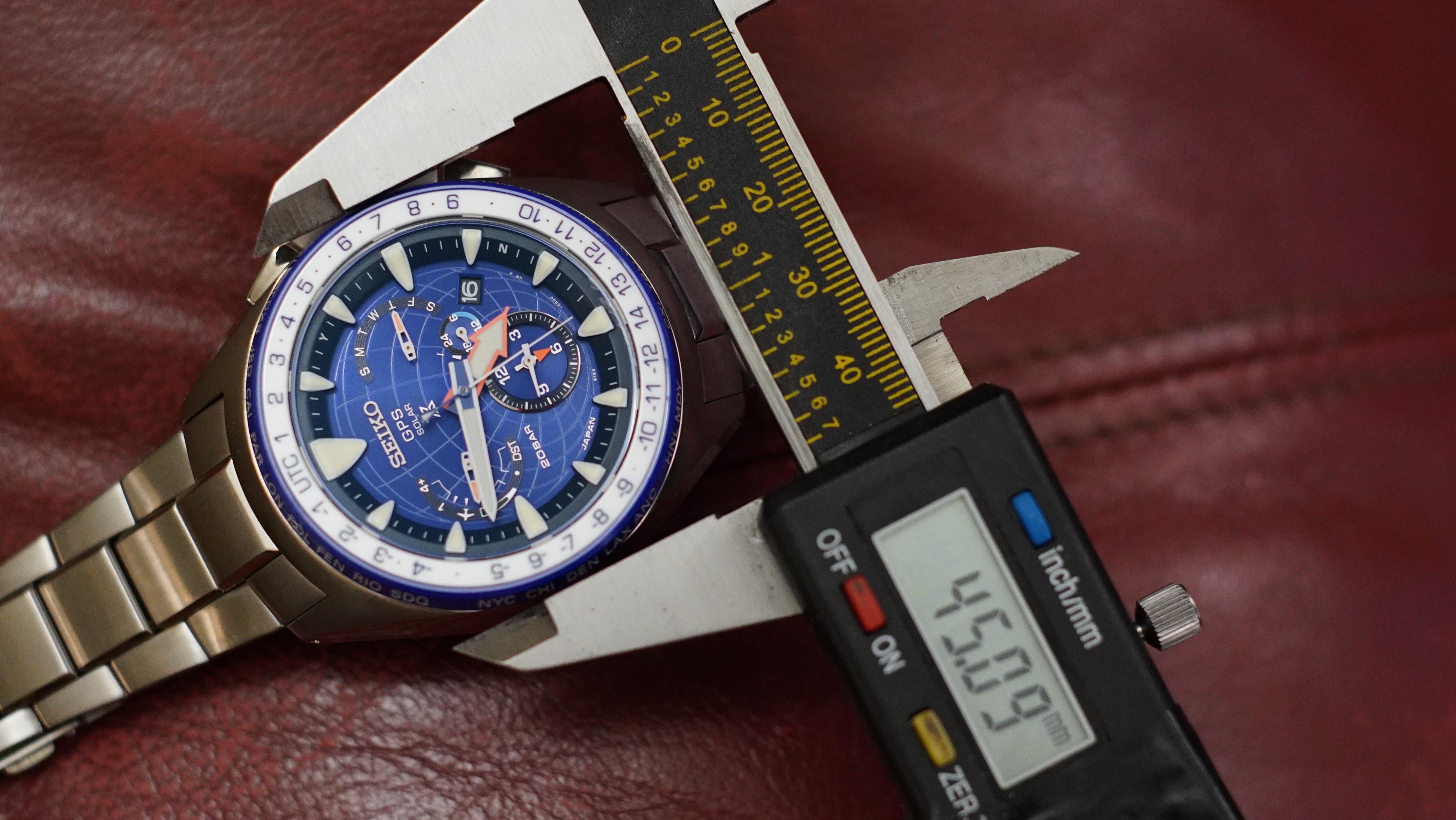 SEIKO Prospex Marinemaster Dual Time GPS Solar Watch - Limited Edition -  JDM Model: SBED001 | WatchUSeek Watch Forums