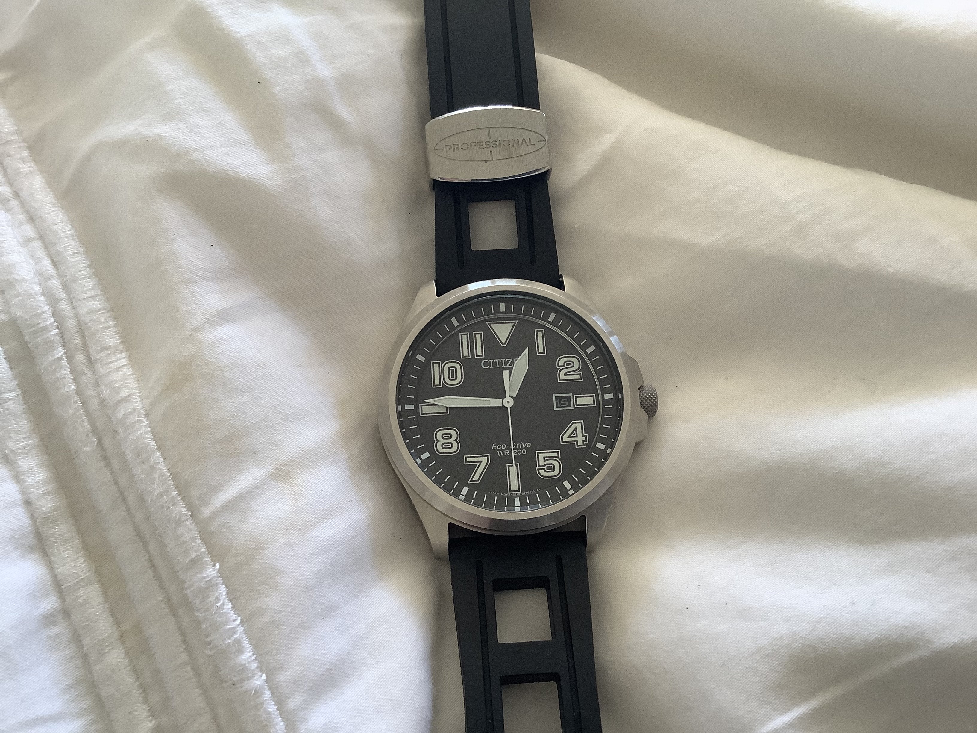 WatchUSeek sapphire - model Watch | New purchase BM8560-88EE New titanium Forums