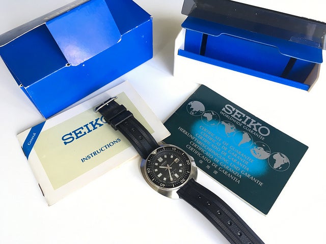 Seiko 6105-8110 When you got the insight this is unique. What to do keep or  flip | WatchUSeek Watch Forums