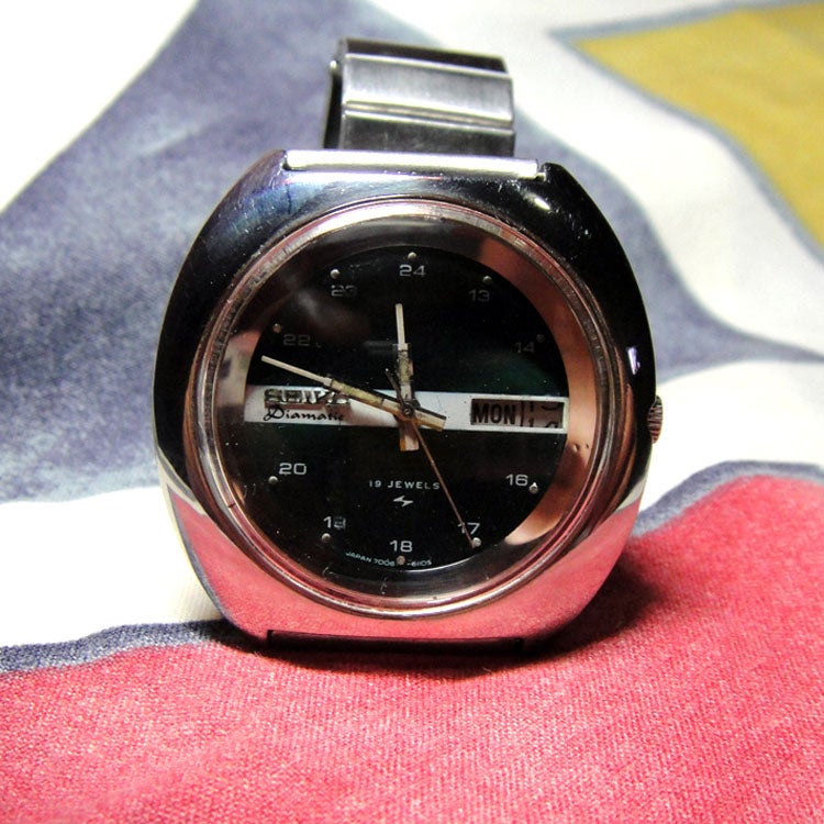 FS: SEIKO Diamatic Automatic Vintage 19 Jewels 7006 6020 | WatchUSeek Watch  Forums
