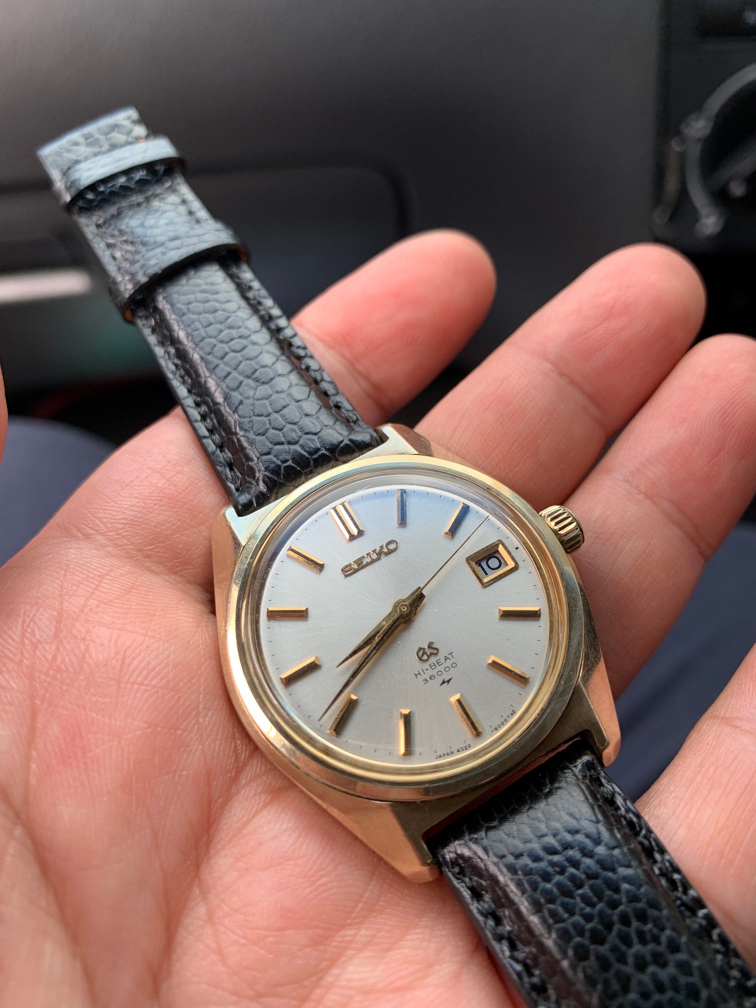 FS:VINTAGE Grand Seiko 4522-8000 and Grand Seiko 5645-7010 SS and Gold Cap.  | WatchUSeek Watch Forums