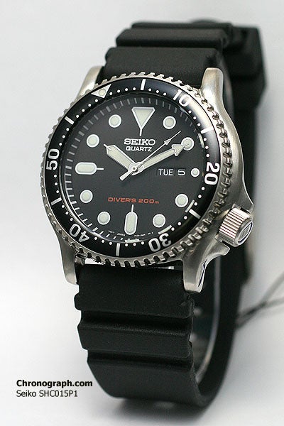 SOLD : Seiko Quartz SHC015 - Diver 200 - January 1994 | WatchUSeek Watch  Forums