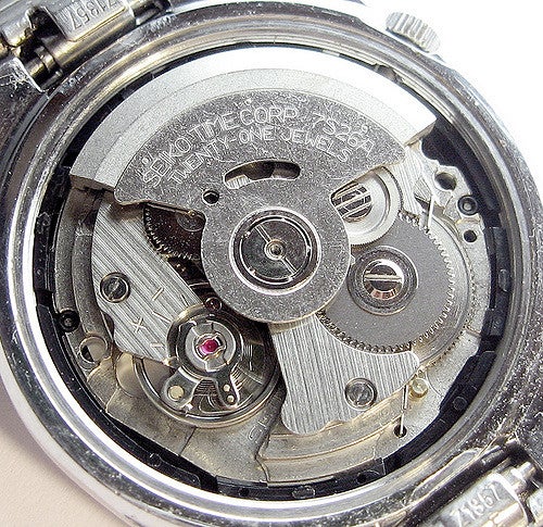 How does Automatic work in a Seiko? | WatchUSeek Watch Forums