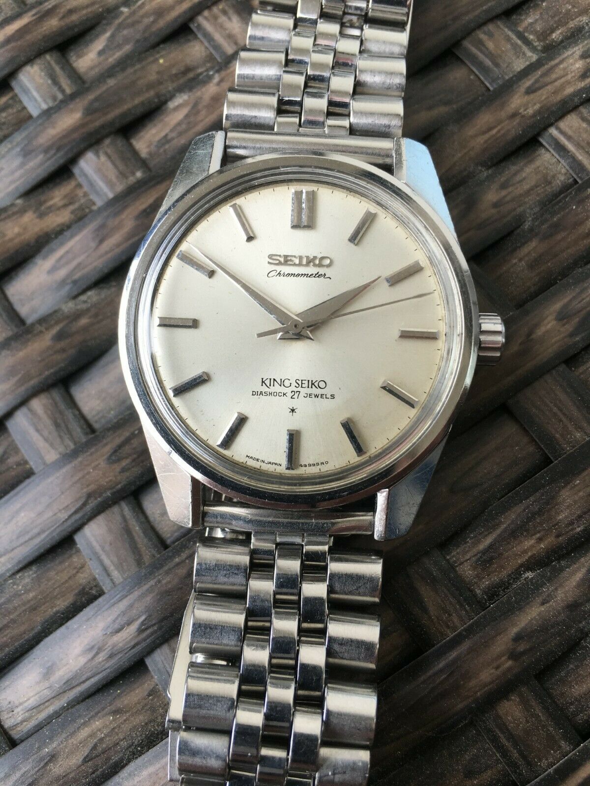 FS: Reduced Vintage 1965 King Seiko 49999 Chronometer | WatchUSeek Watch  Forums