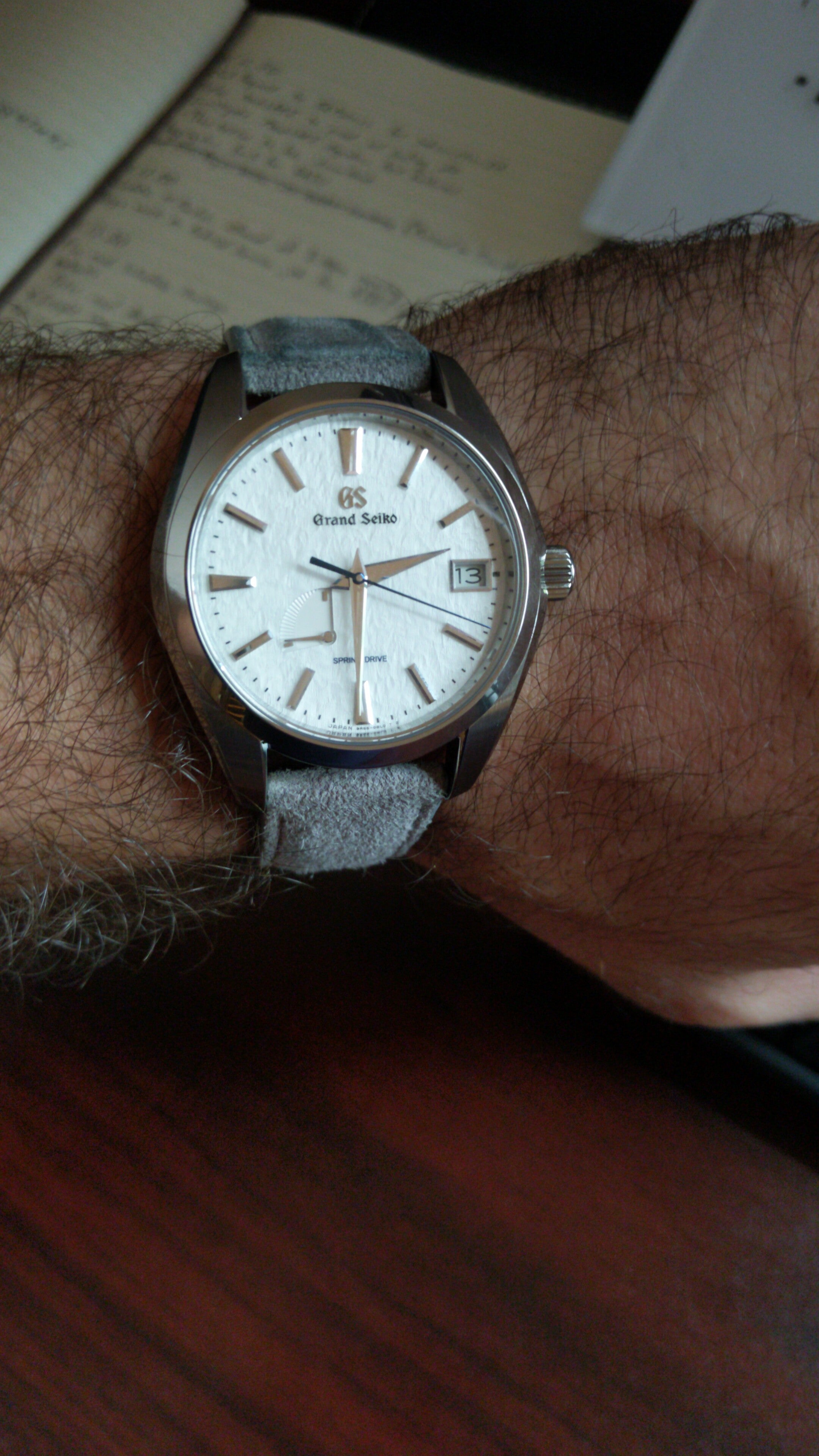 Snowflake on a leather strap? | WatchUSeek Watch Forums