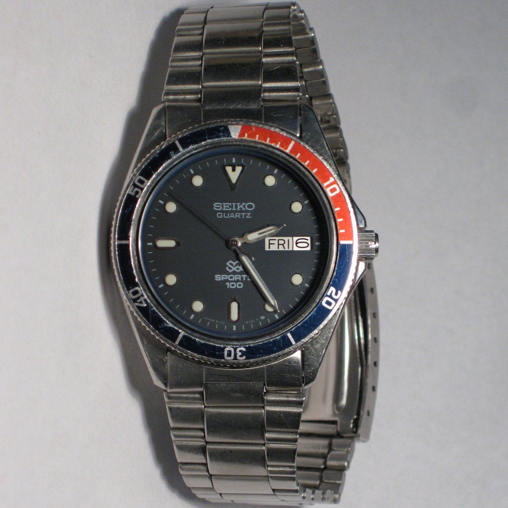 FS: 1984 Seiko SQ 8123-6109 Sports 100 Diver - $Sold | WatchUSeek Watch  Forums
