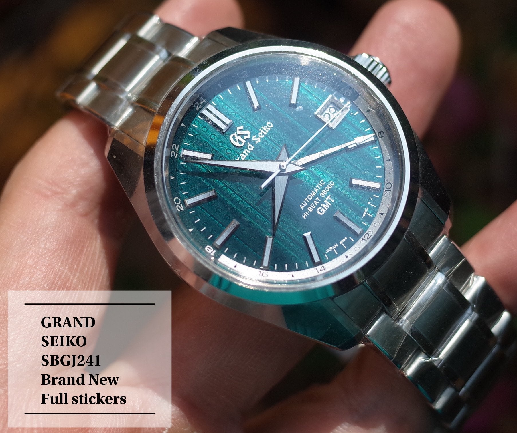 For sale Brand New Grand Seiko SBGJ241 | WatchUSeek Watch Forums
