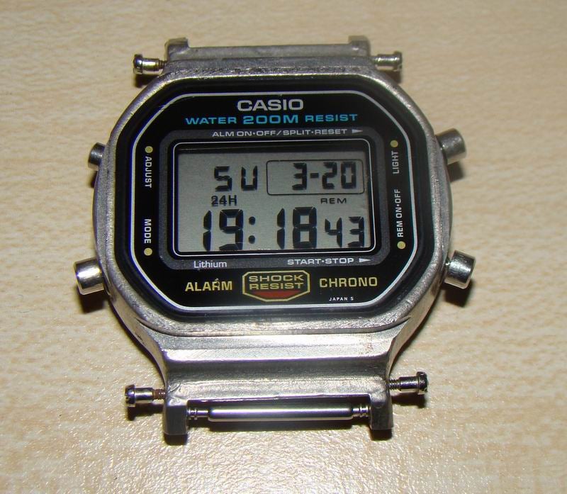 FS: MINT 1987 'speed' 691 casio g-shock DW-5600C | WatchUSeek