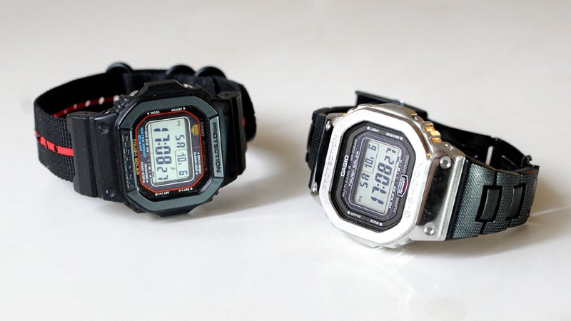 DW-5600 with custom metal bezel | WatchUSeek Watch Forums