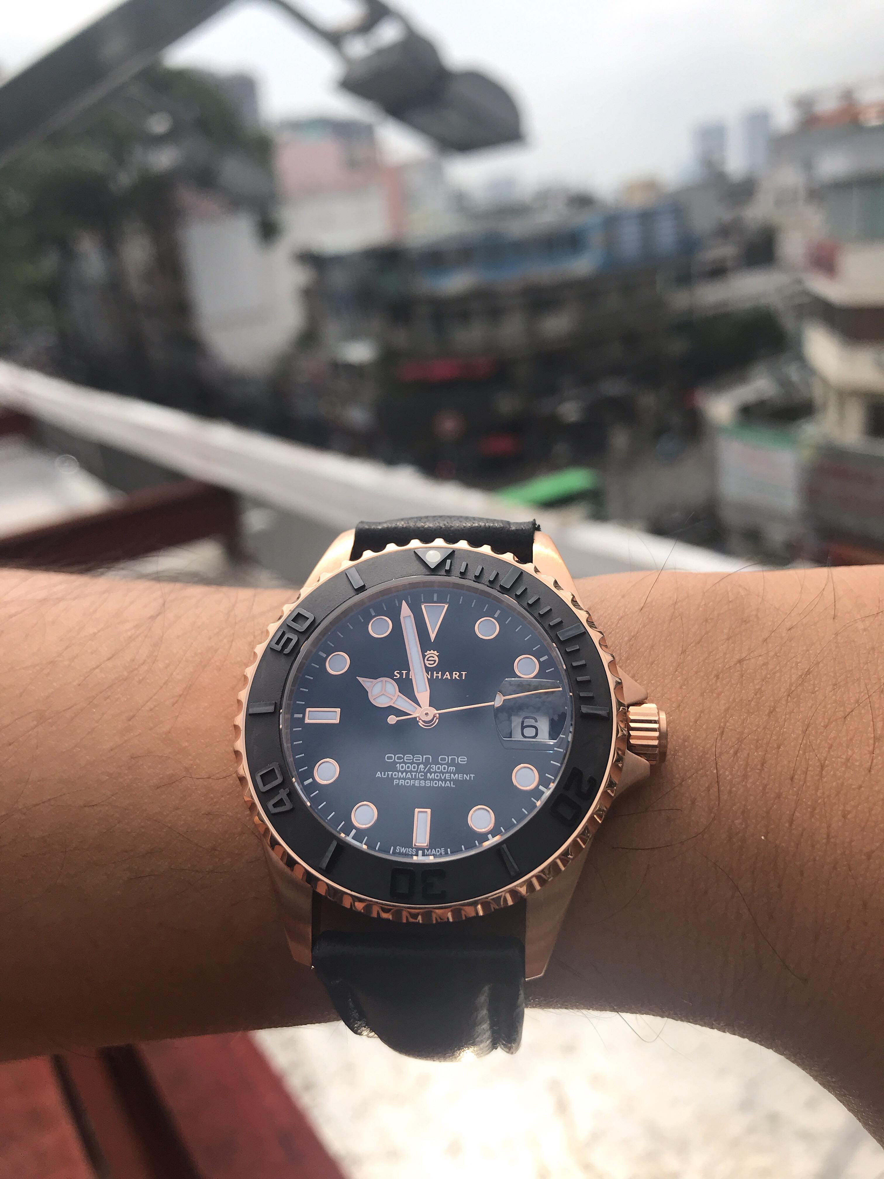 Ocean one 39 pink gold | WatchUSeek Watch Forums