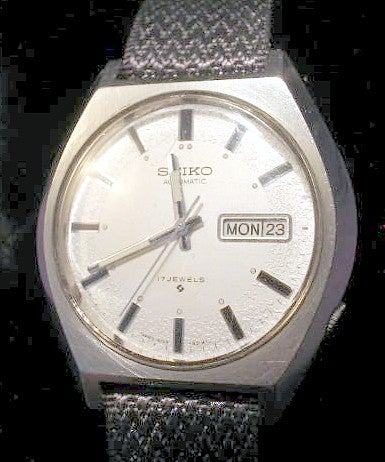 Rare 1970s Seiko Automatic Date / Day 6109-8019 in Steel | WatchUSeek Watch  Forums