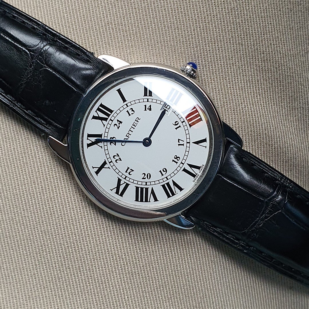 cartier ronde solo 29mm review