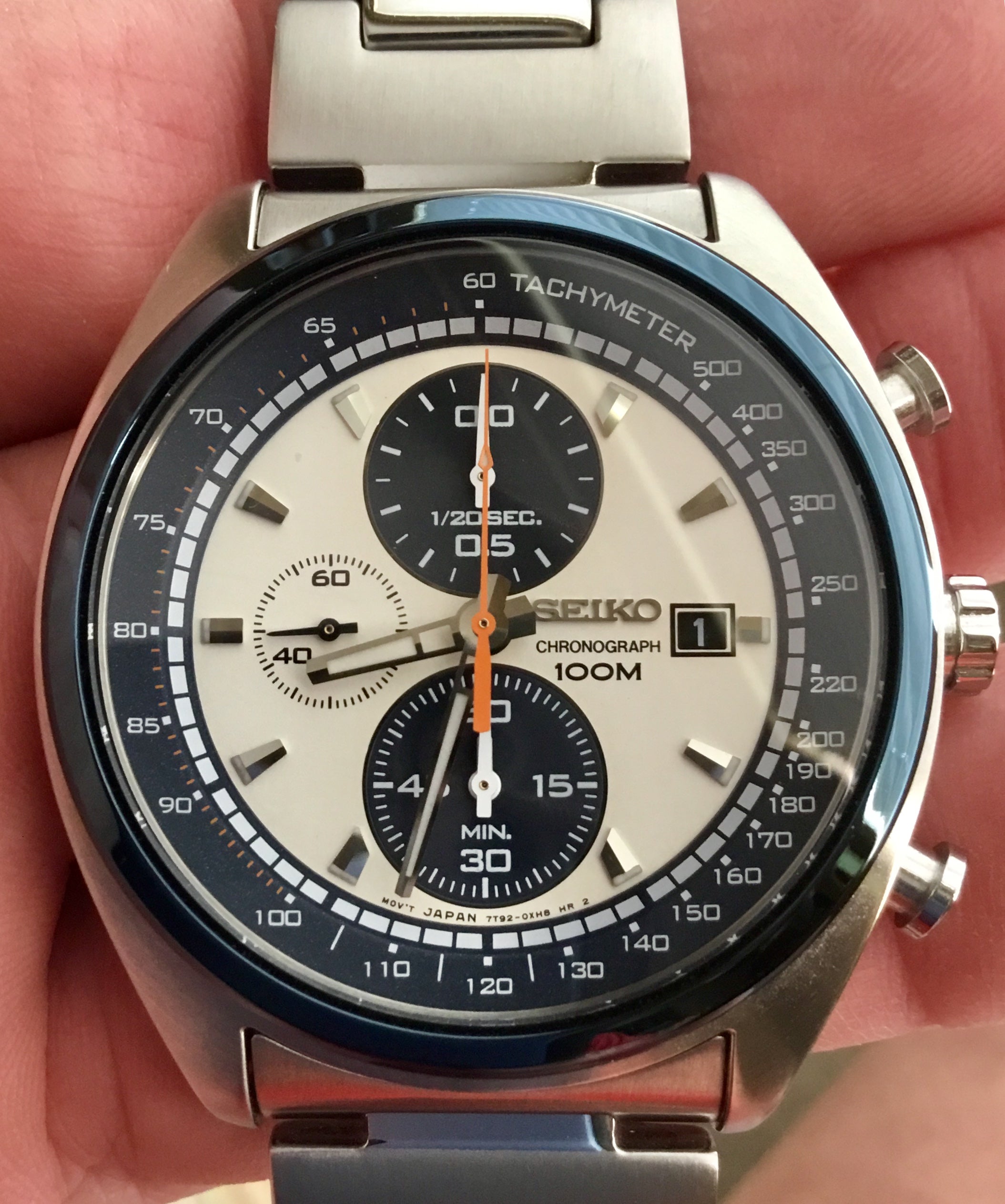 FS: Seiko Chronograph Racing SSB | WatchUSeek Watch Forums