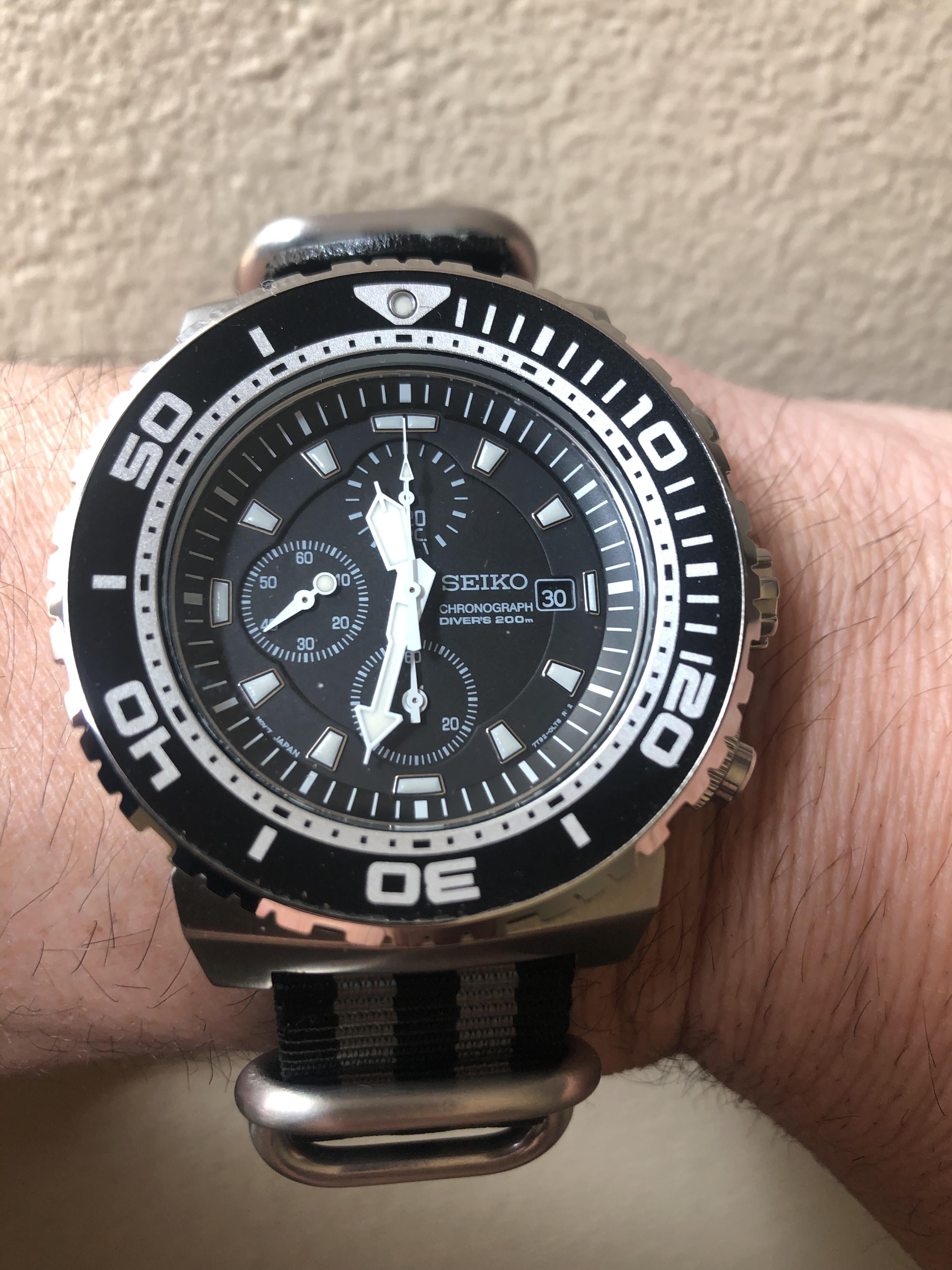 Seiko Caesar chronograph Snda13 mint. | WatchUSeek Watch Forums