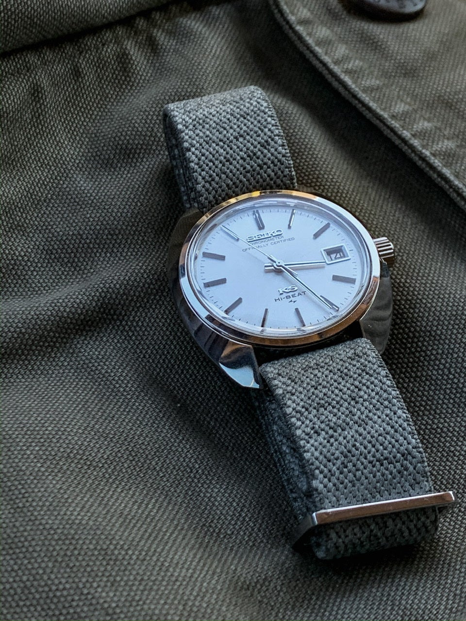 FS: King Seiko 4502-8010 NOS condition with original strap and buckle |  WatchUSeek Watch Forums