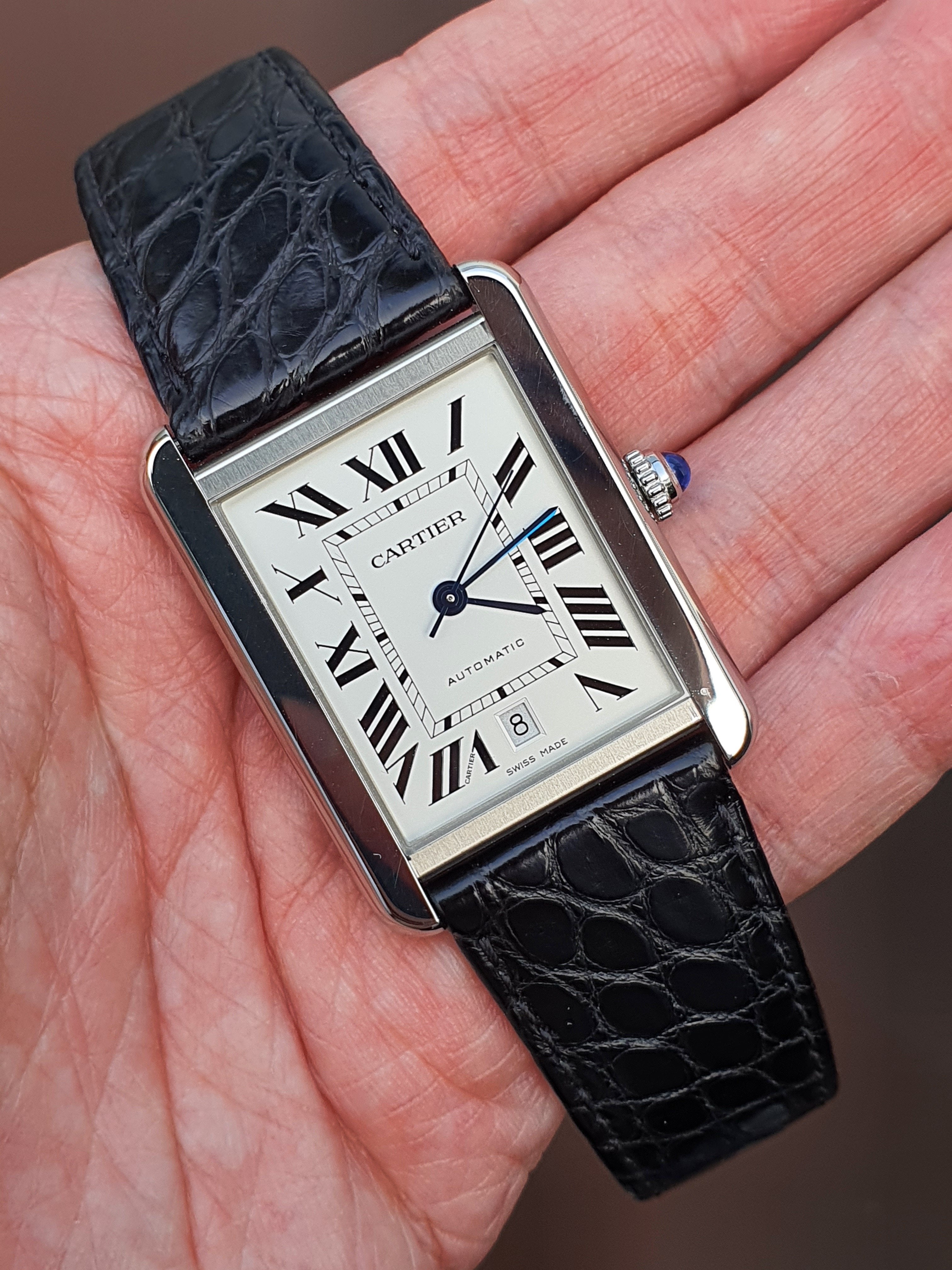 Personal Review: Cartier Tank Solo XL 