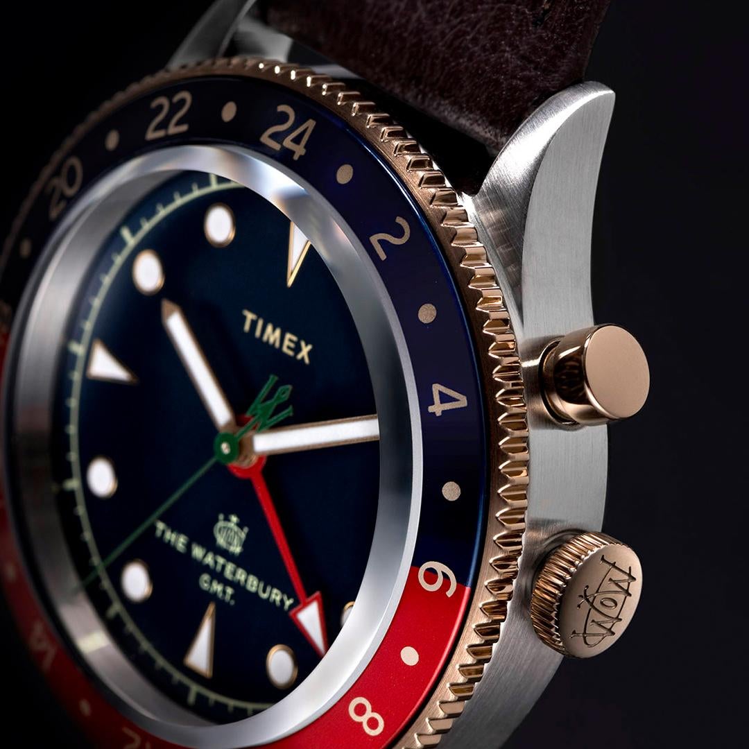 Timex Waterbury GMT - back in stock. | WatchUSeek Watch Forums