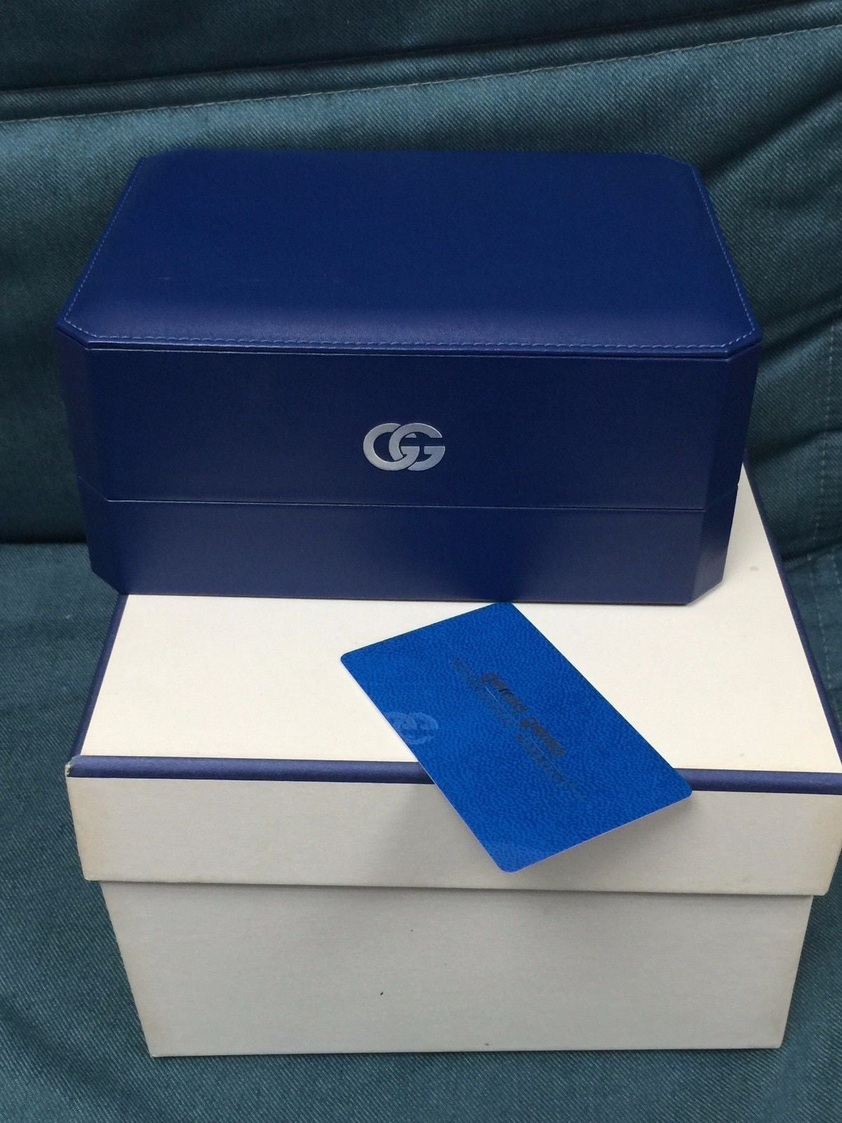 Vintage Gerald Genta Box And Paper | WatchUSeek Watch Forums
