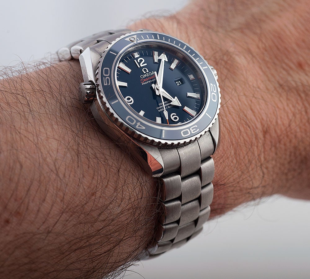 Omega Planet Ocean 37.5mm co-axial 
