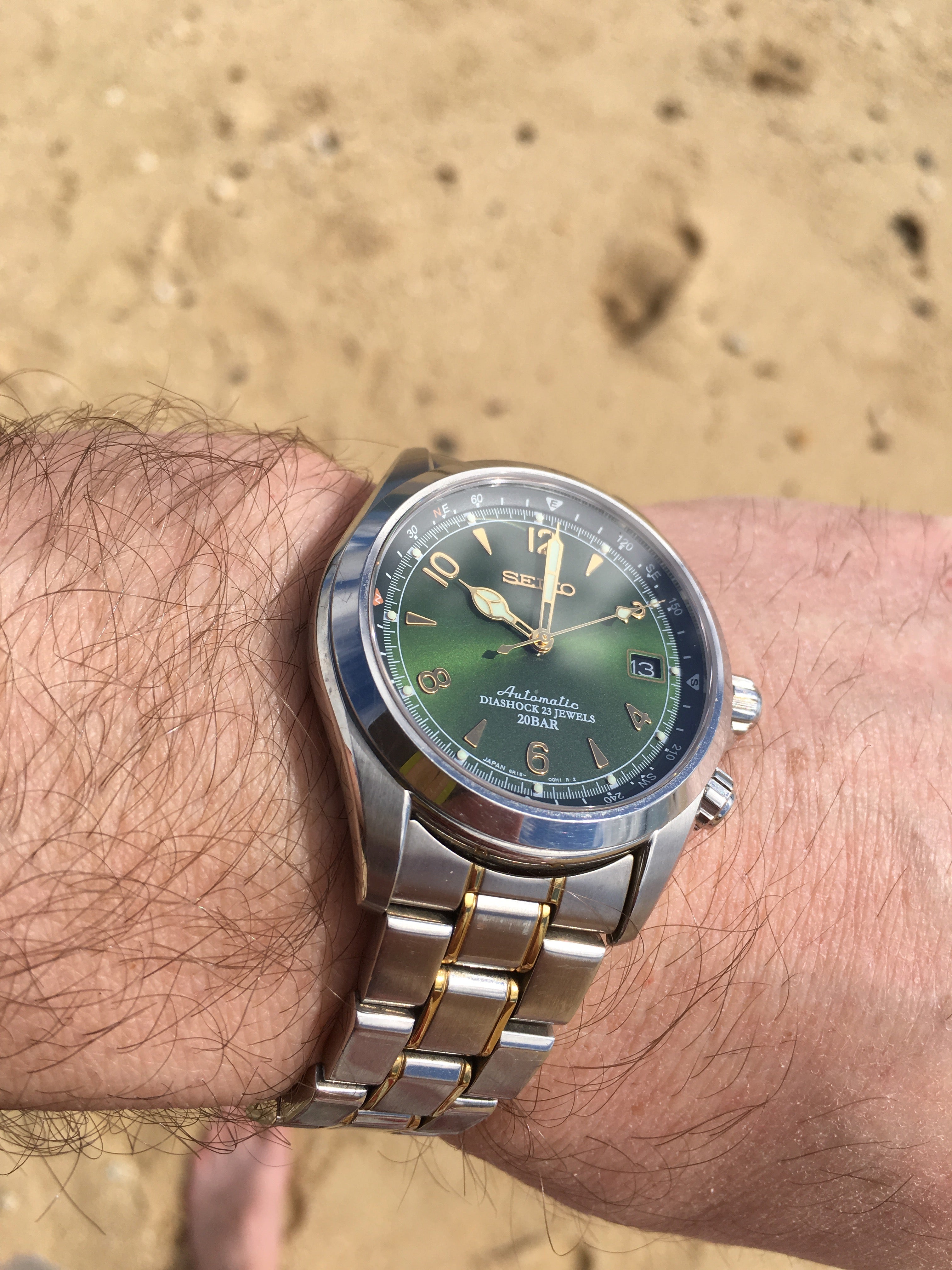 Official SARB017 Seiko Alpinist thread*** | Page 212 | WatchUSeek Watch  Forums