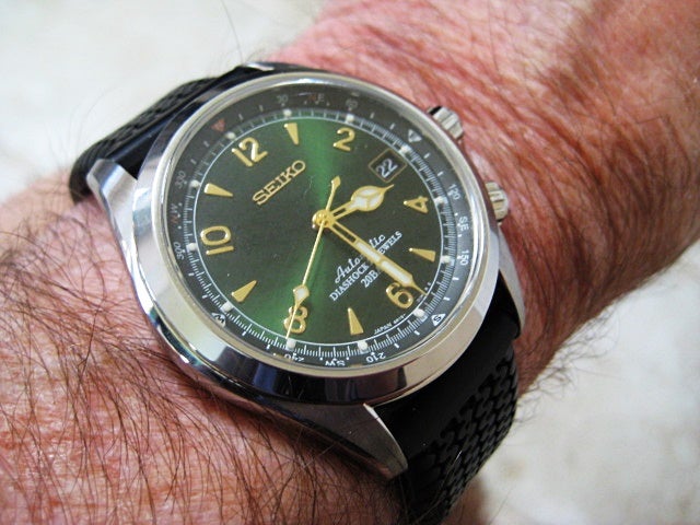Seiko Alpinist 2020 Dimensions - let's dispel the misinformation once and  for all! | WatchUSeek Watch Forums