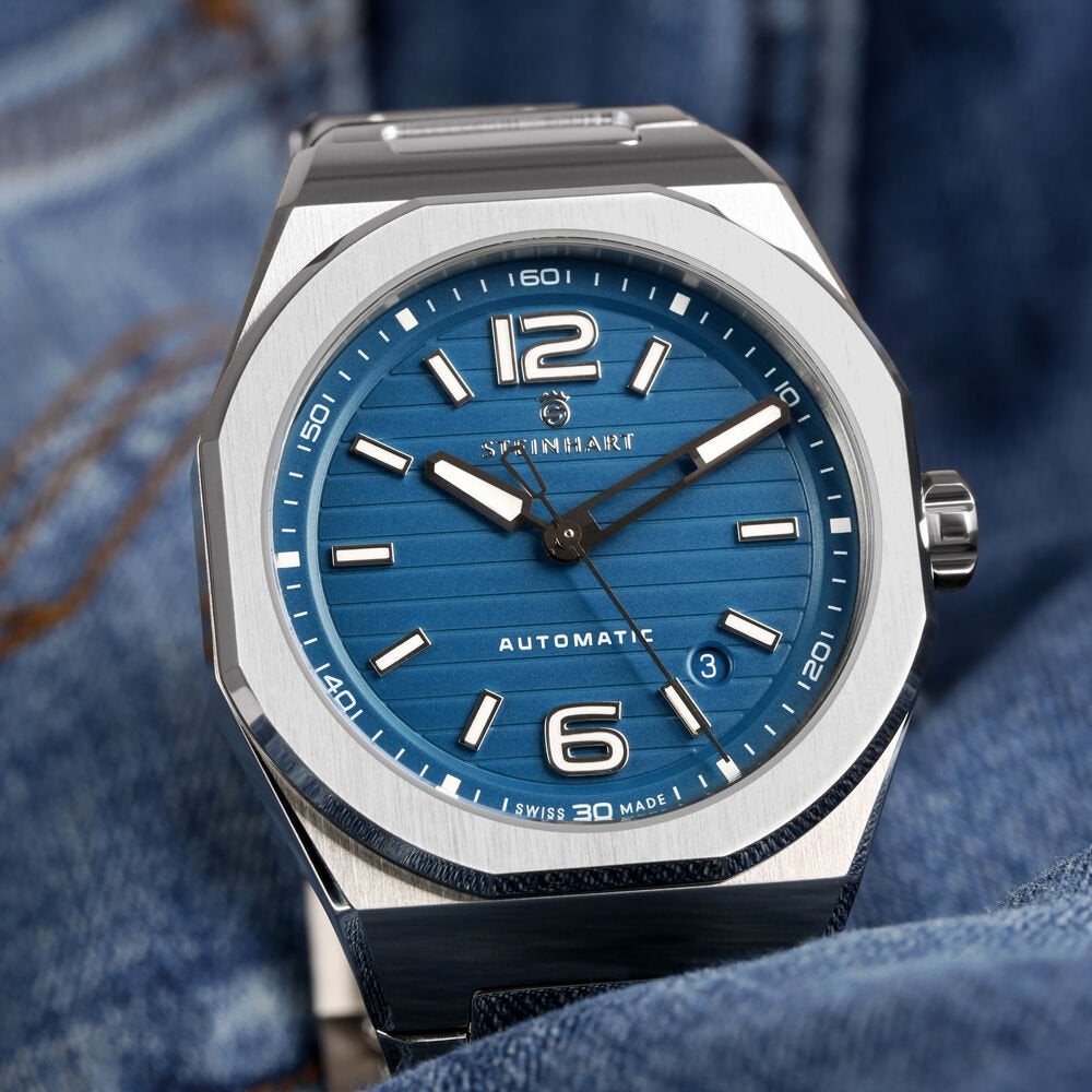 New Steinhart Architect Black, Blue, & Green Watches!!.. | WatchUSeek ...