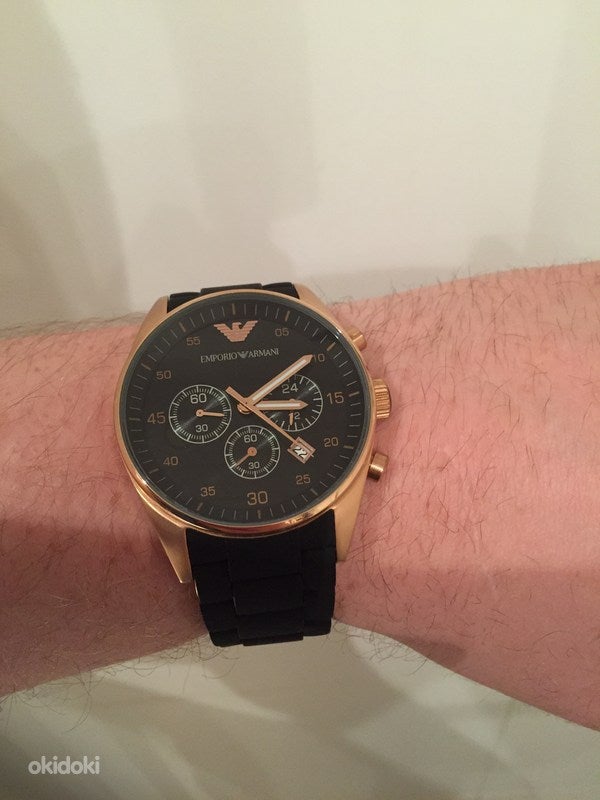 authentic armani watch