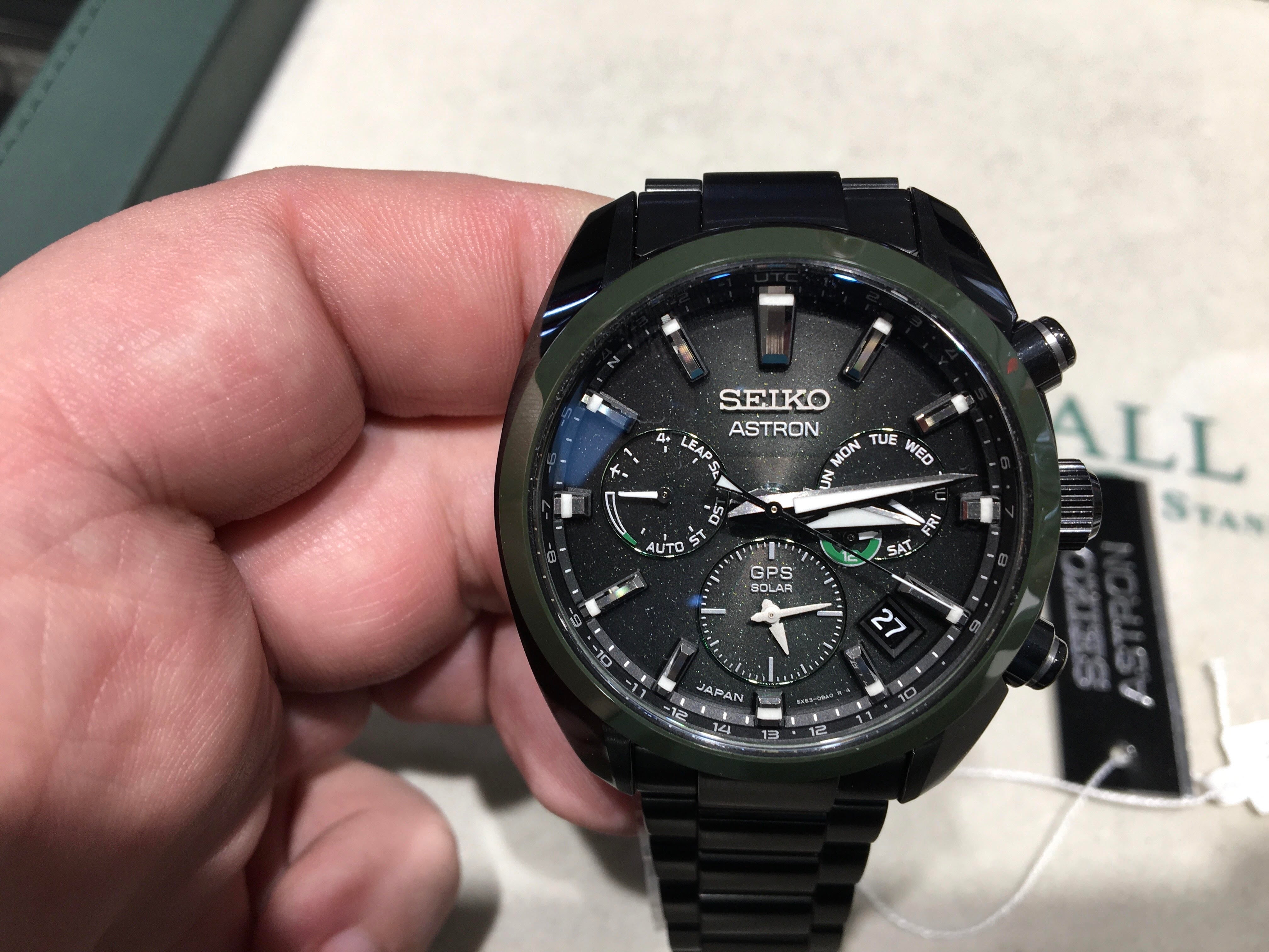 The Latest Astron In The Astron Lineup (Seiko Astron SSH079) | WatchUSeek  Watch Forums