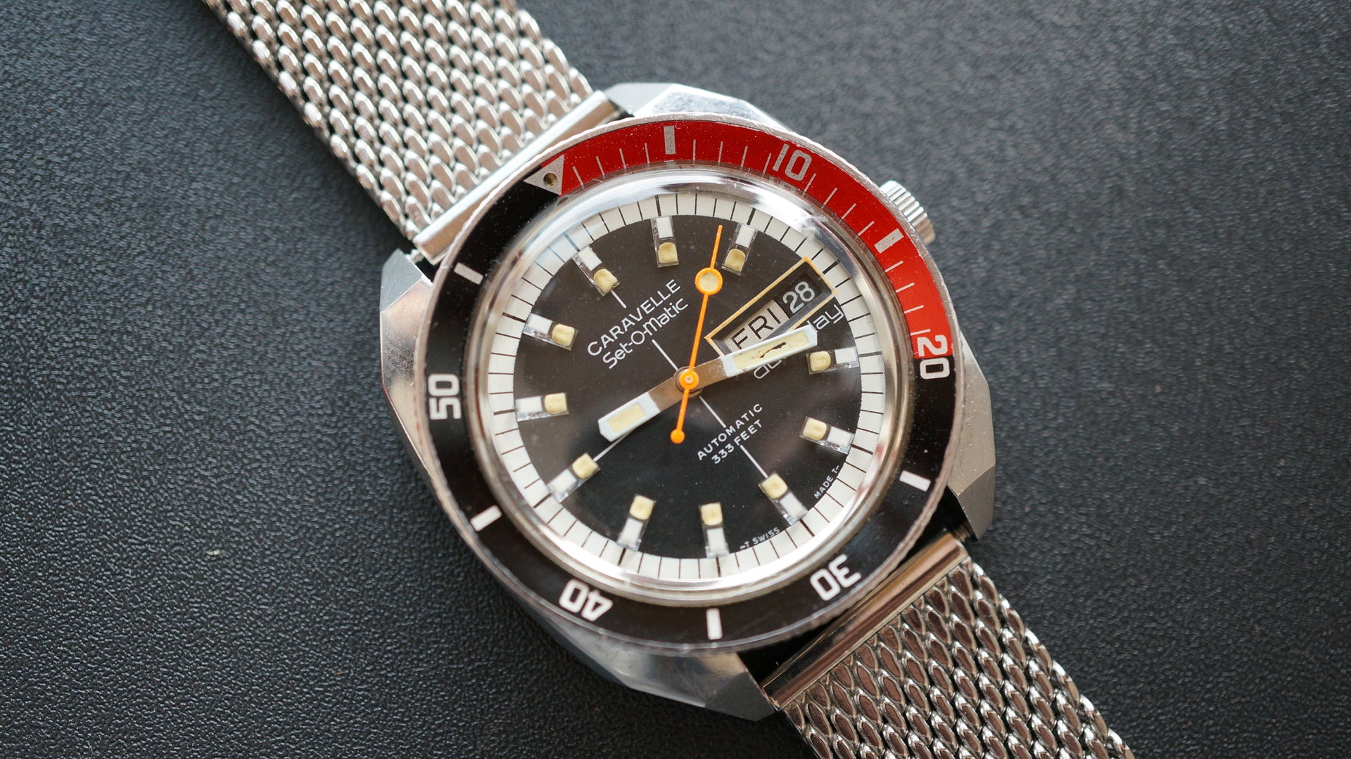 FS: Caravelle set-o-matic dual-day 333 feet diver | Page 2 | WatchUSeek ...