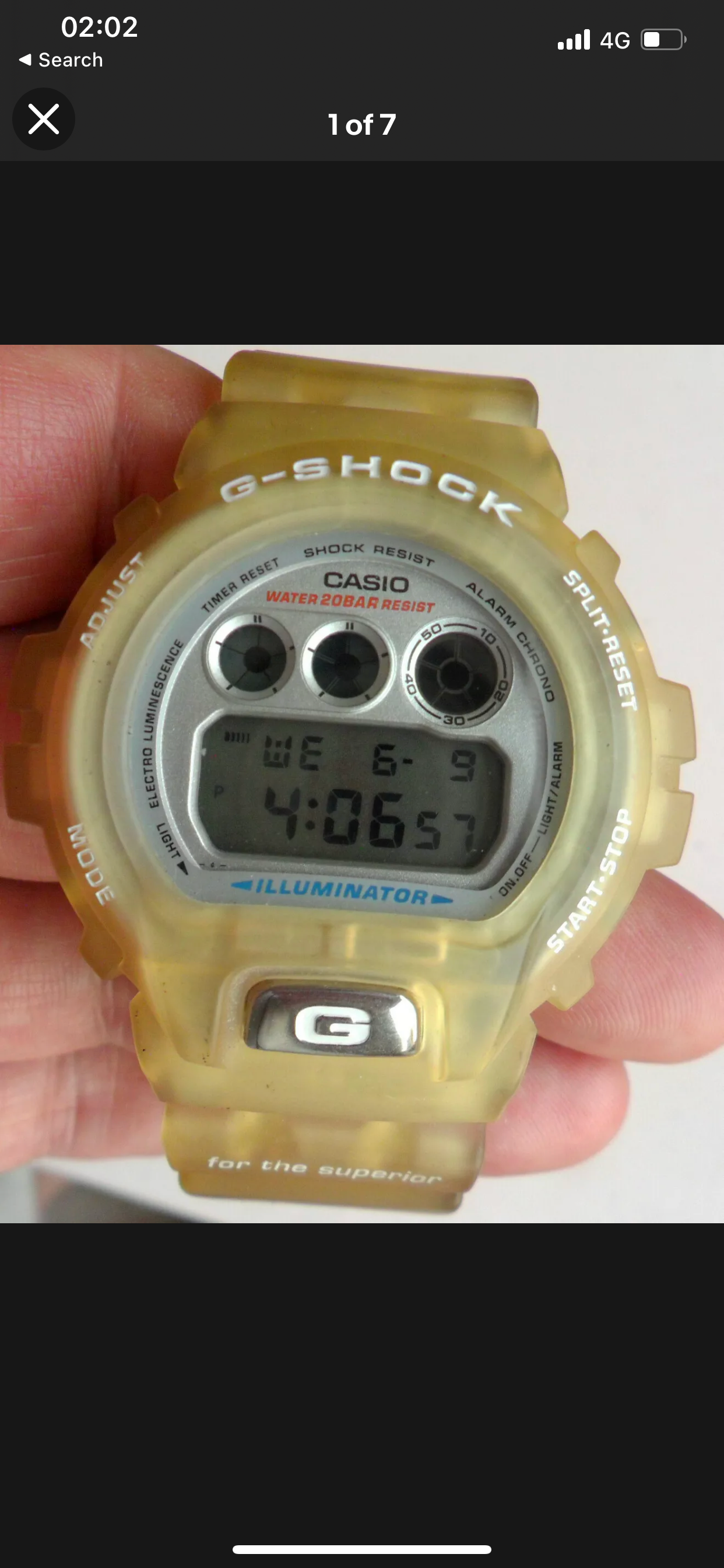 オンラインストア本物 CASIO G SHOCK DW-6900 FRANCE WORLD CUP - 時計