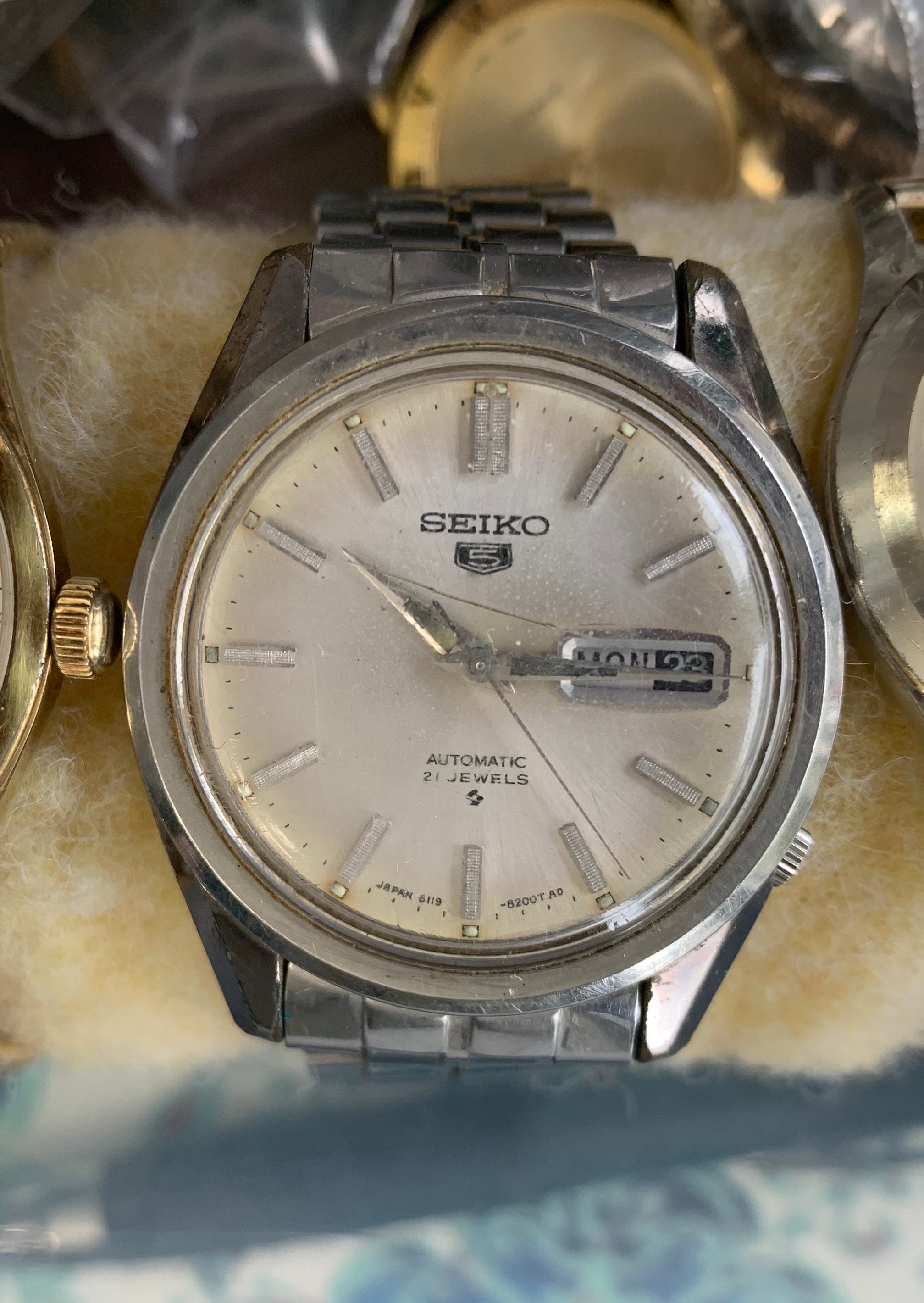Anything special about this Seiko, 6119 8100? | WatchUSeek Watch Forums