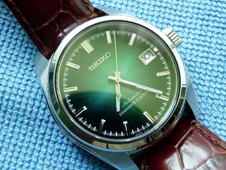 FS: Seiko SARB007 Green Dial with SS Bracelet | WatchUSeek Watch Forums