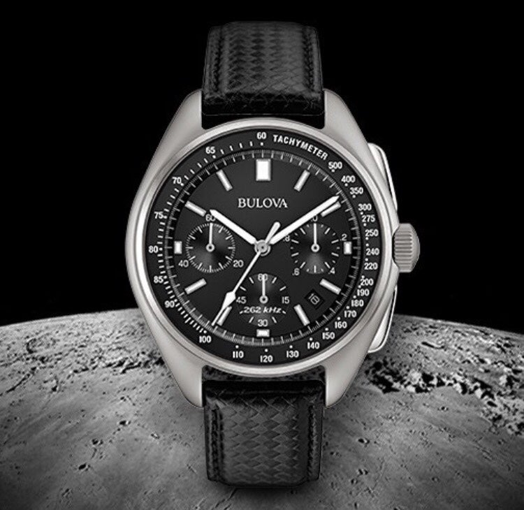 bulova accutron moon watch