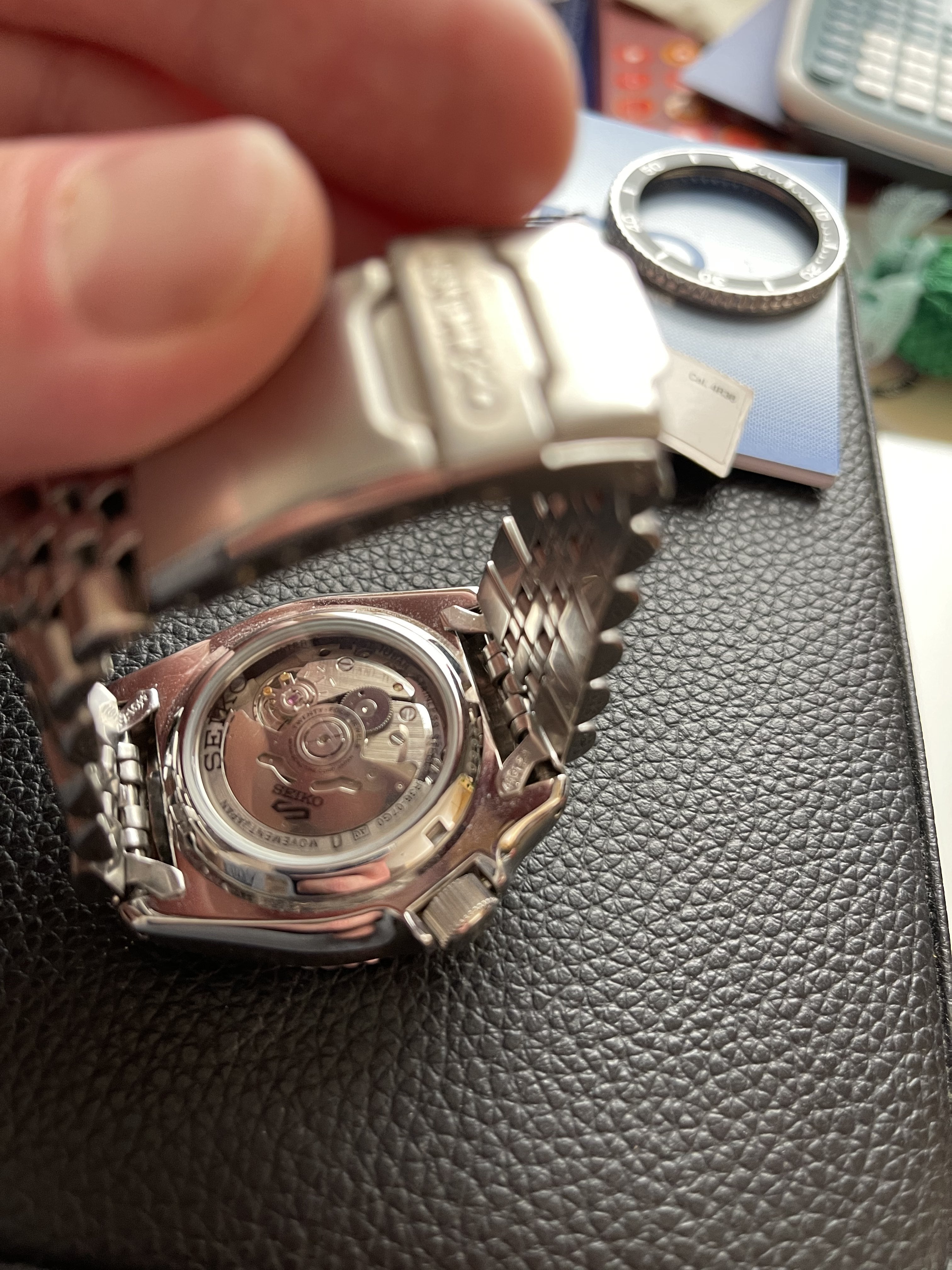 FS: Seiko 5KX SRPD95 with SKX007 bezel and Jubilee bracelet | WatchUSeek  Watch Forums