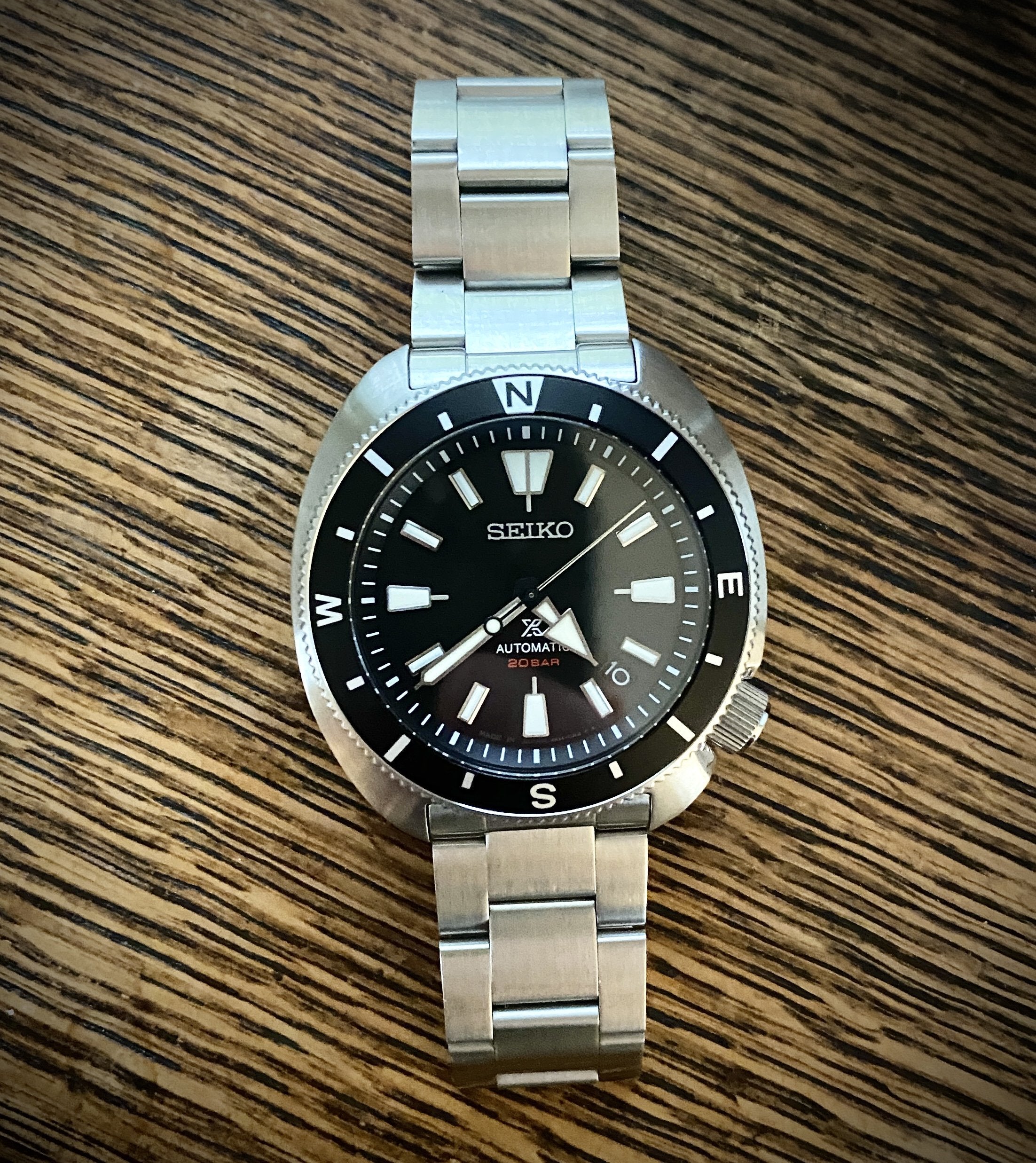 Seiko SRPH17 Tortoise Made in Japan Excellent Condition | WatchUSeek ...
