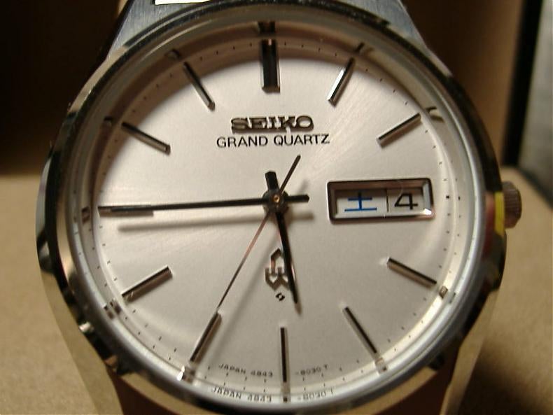Seiko Grand Quartz 4843 caliber | WatchUSeek Watch Forums