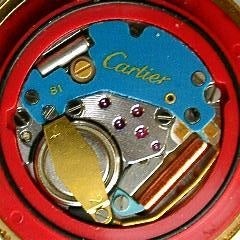 cartier 81 movement replacement