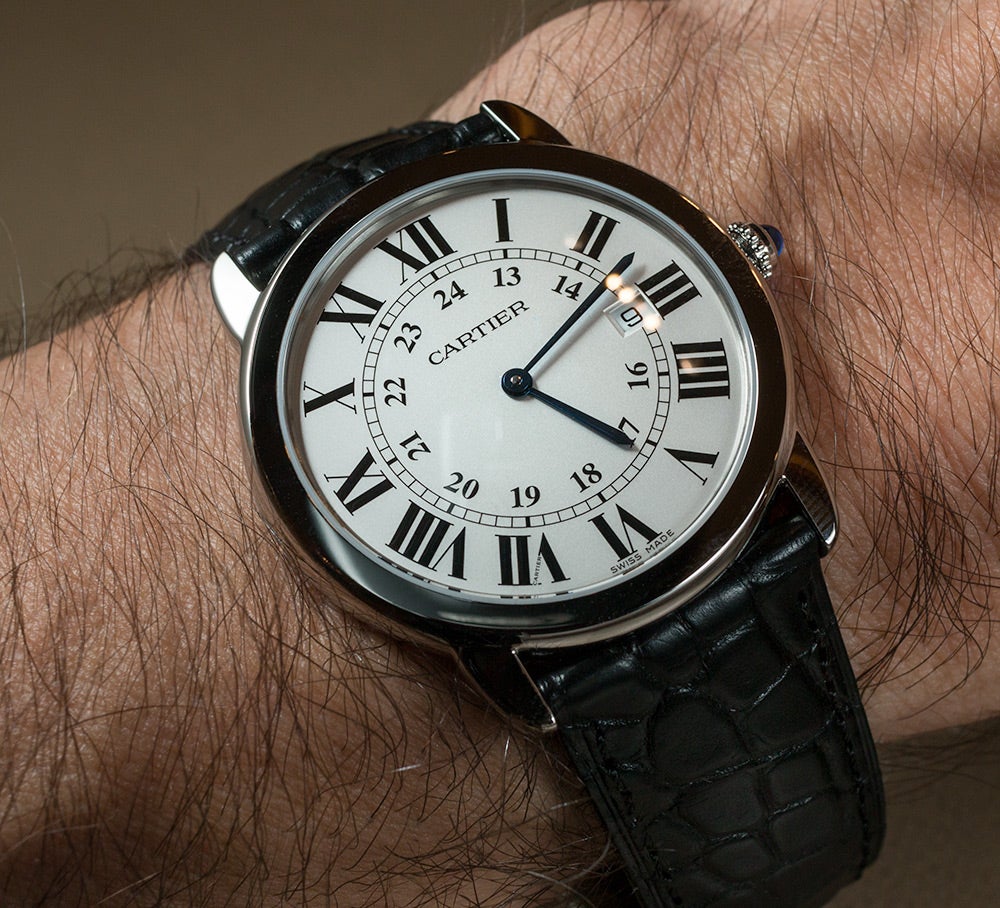 cartier ronde solo automatic 36mm