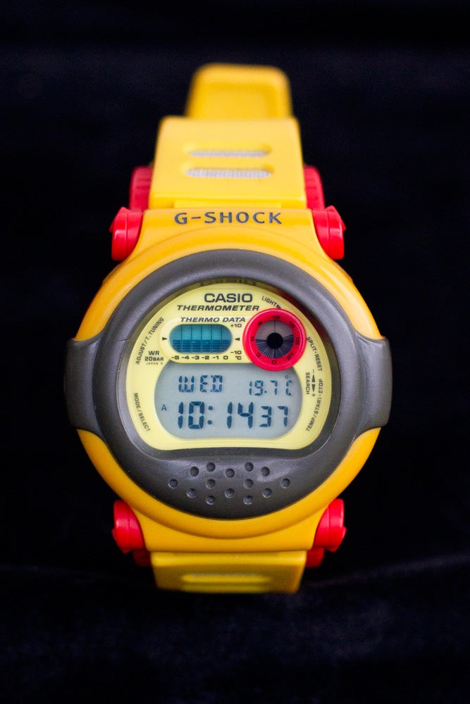 G-Shock DW-001 " Yellow Jason" Original 1994 | WatchUSeek Watch Forums