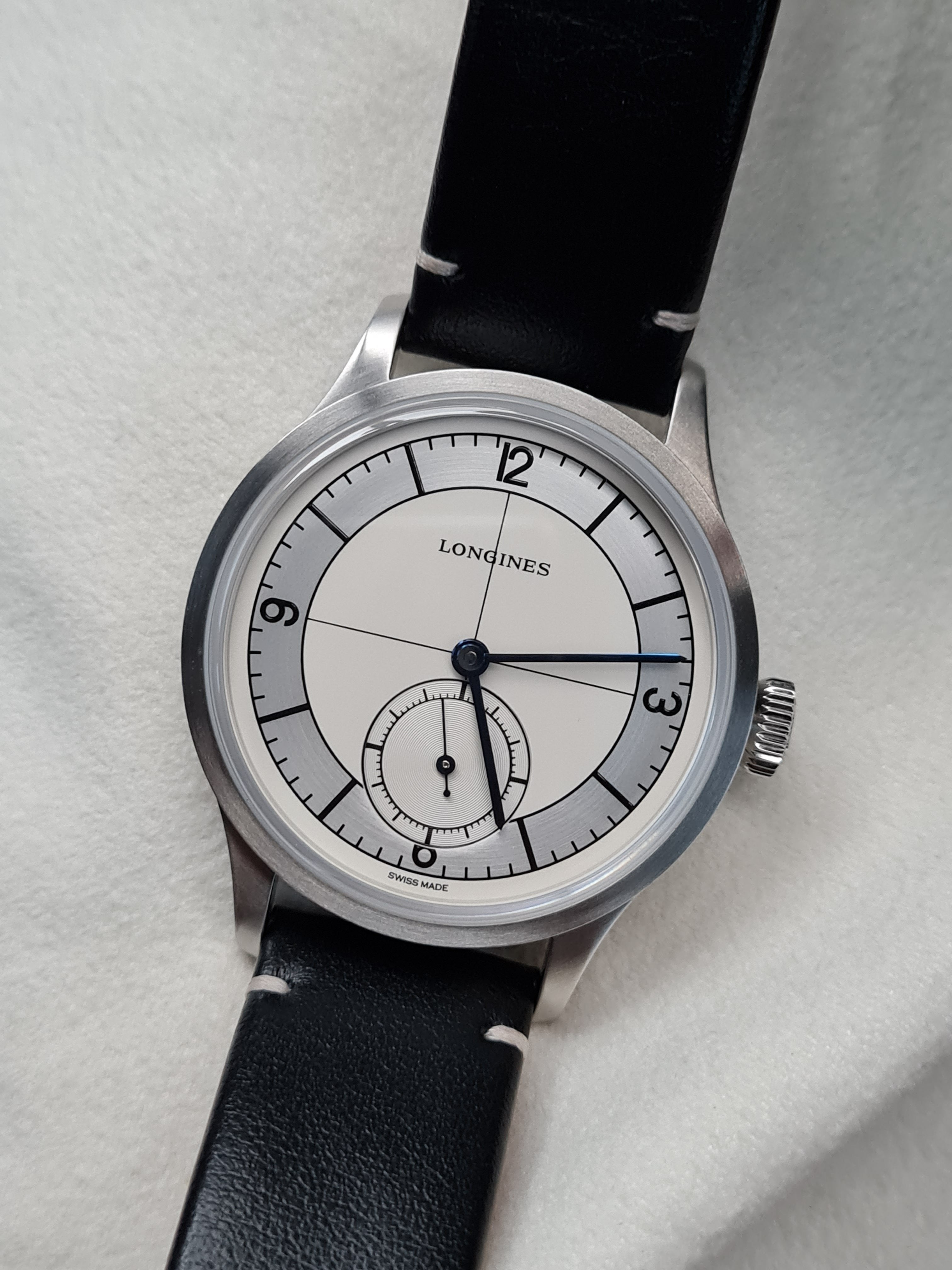 Personal Review: Longines Heritage Classic - Sector Dial | WatchUSeek ...