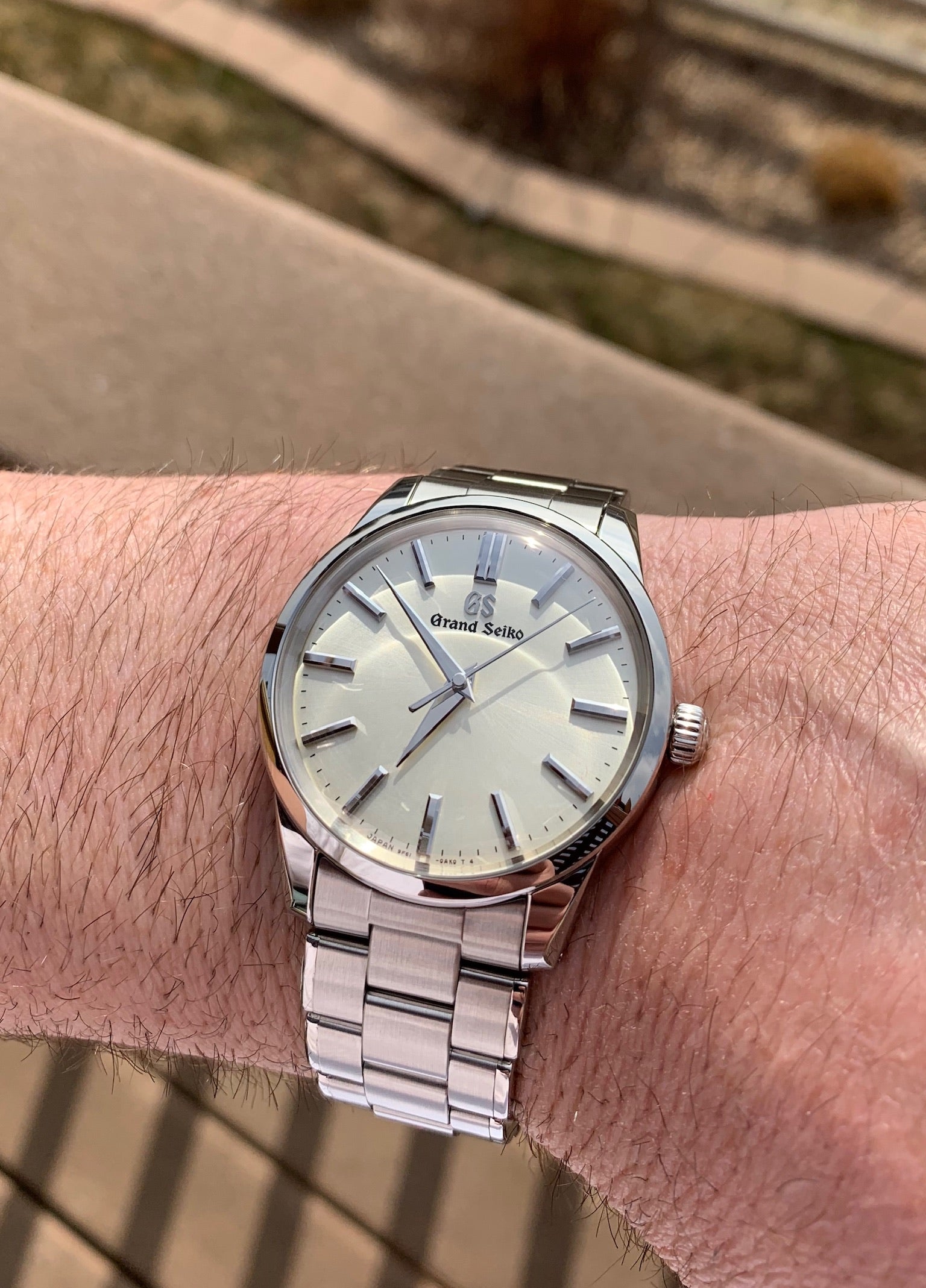 Review of the Grand Seiko SBGX319 | WatchUSeek Watch Forums